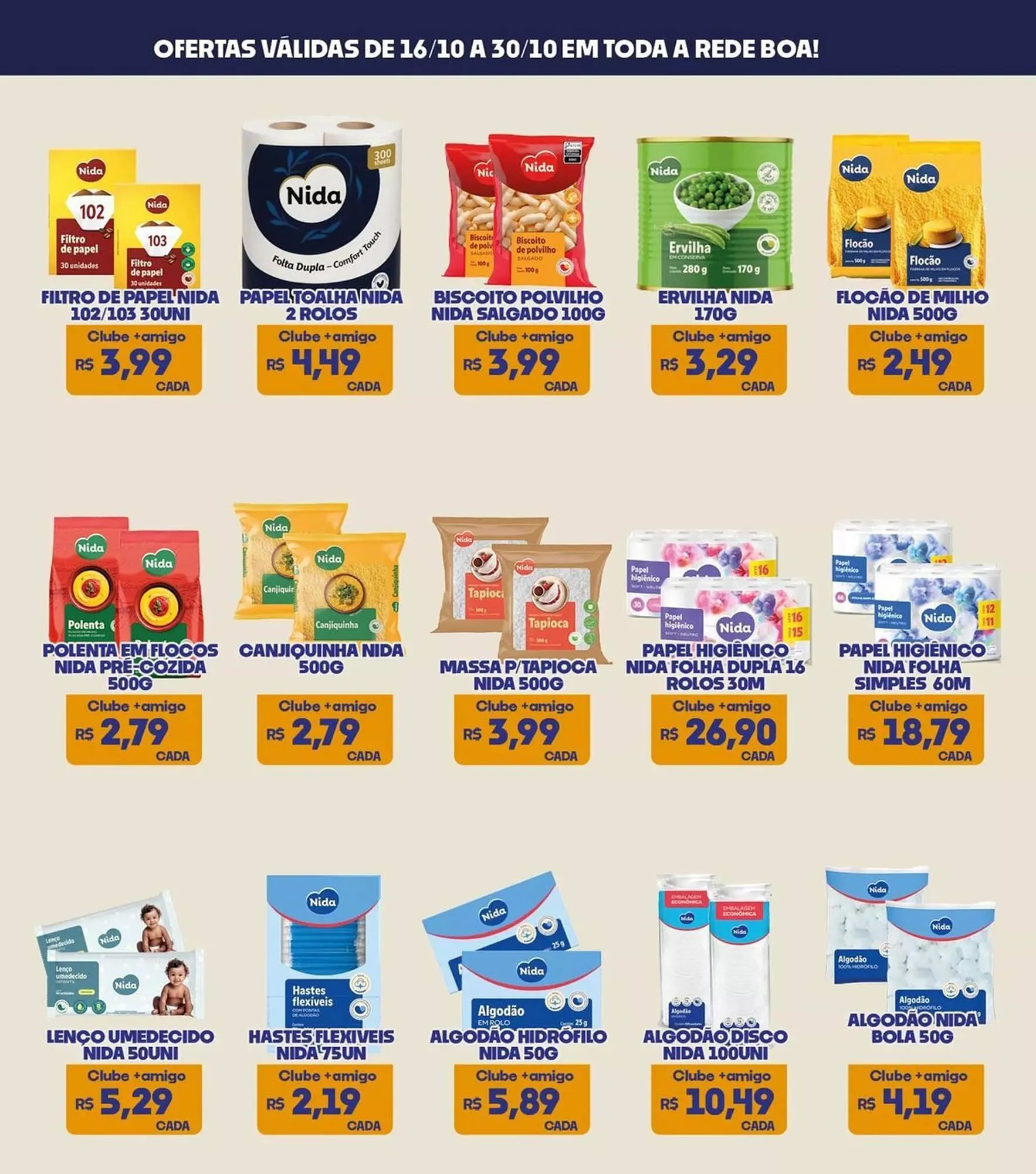 Encarte de Tabloide Boa Supermercados 16 de outubro até 30 de outubro 2025 - Pagina 3