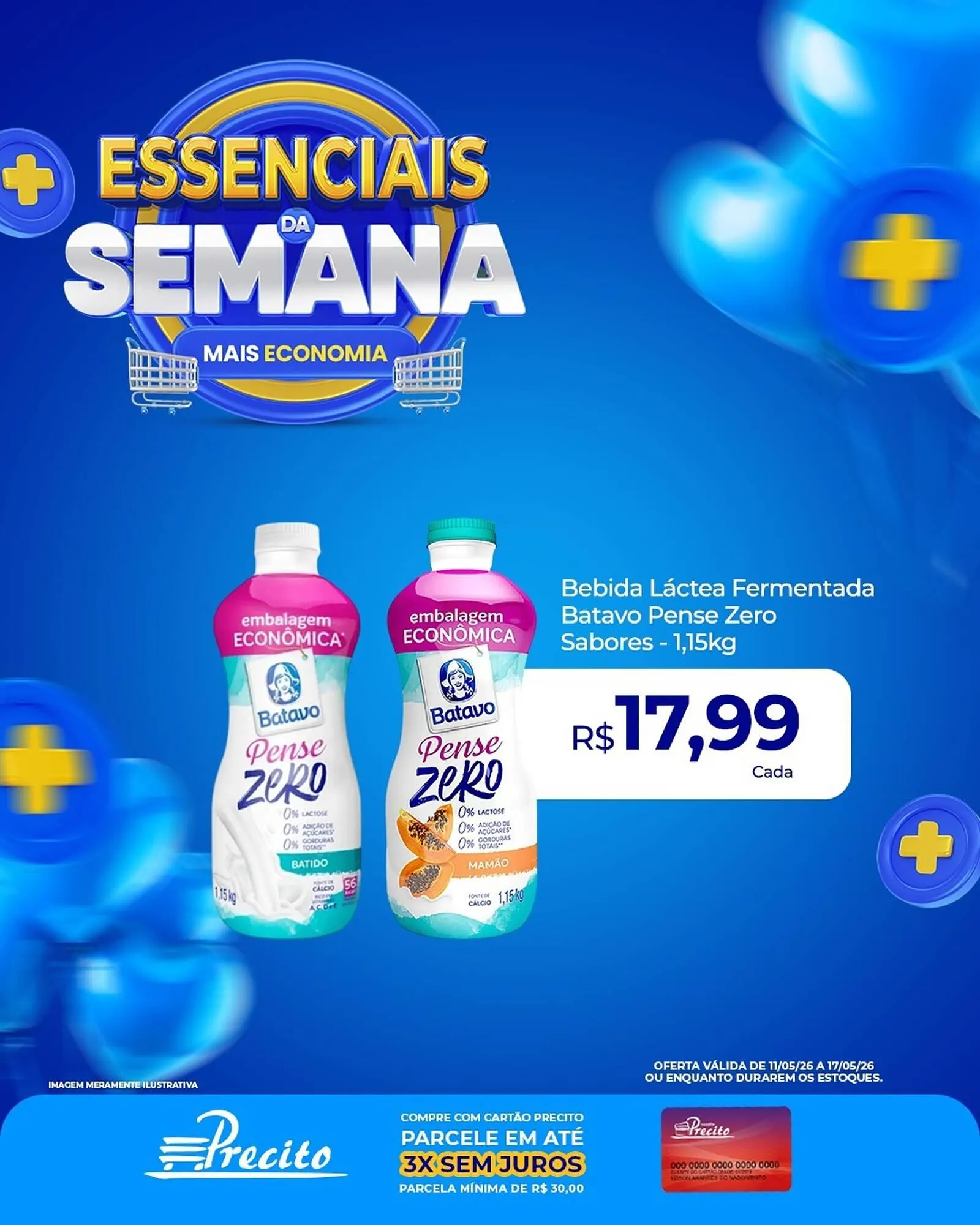 Encarte de Catálogo Supermercado Precito 11 de maio até 17 de maio 2026 - Pagina 37