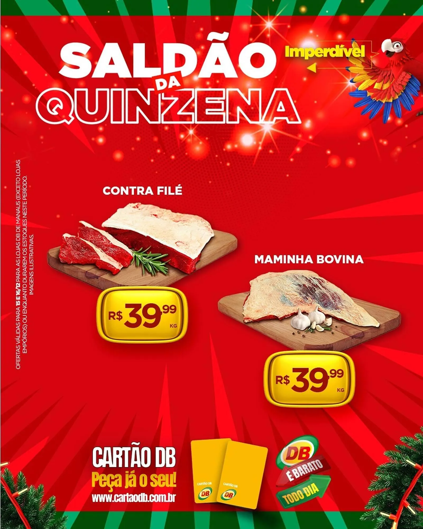 Encarte de Catálogo DB Supermercados 15 de dezembro até 16 de dezembro 2025 - Pagina 3