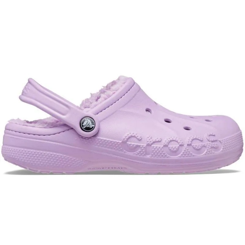 Sandália Crocs Baya Lined Clog ORCHID/ORCHID
