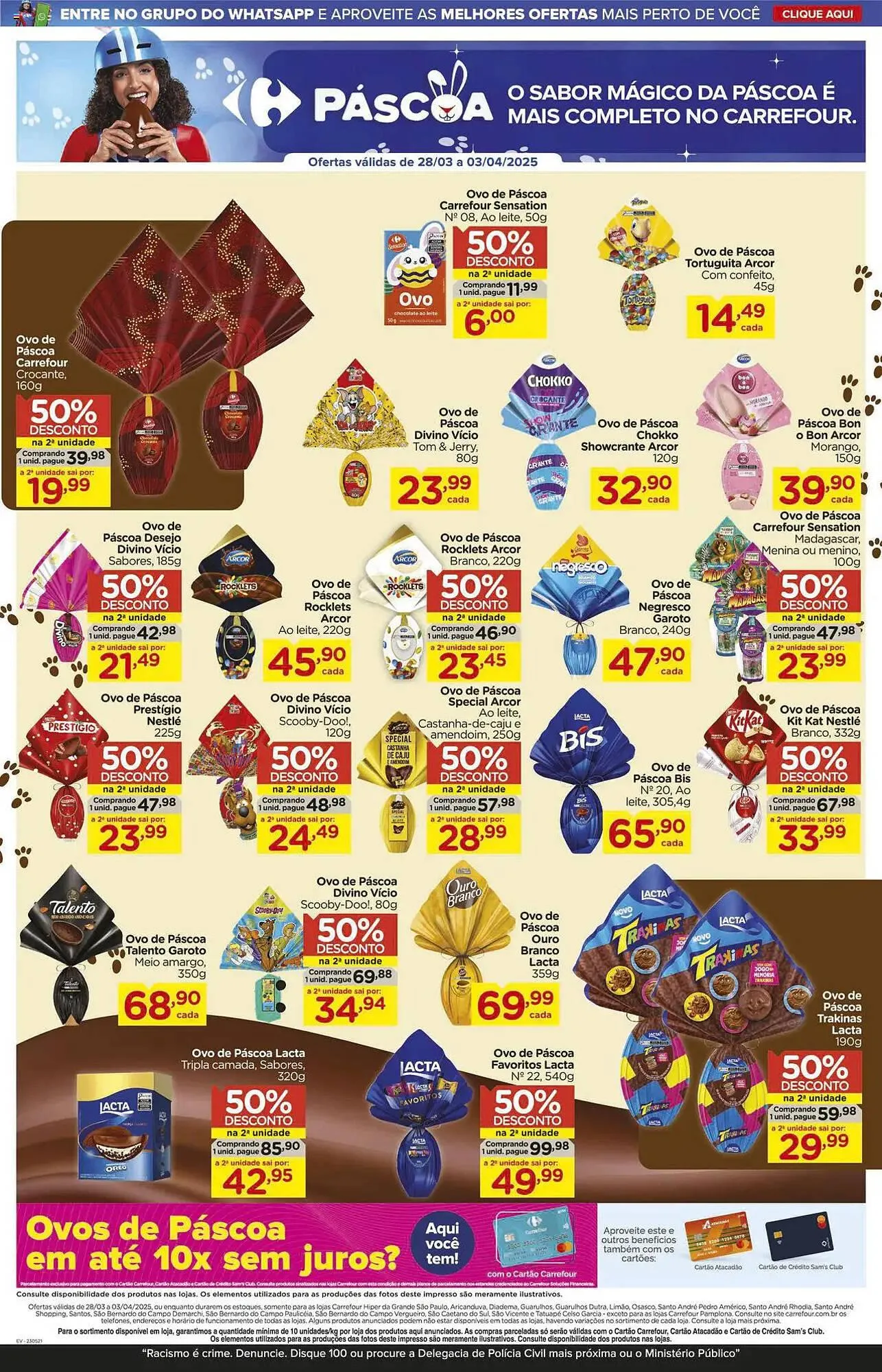 Encarte de Catálogo Carrefour 28 de março até 3 de abril 2025 - Pagina 8