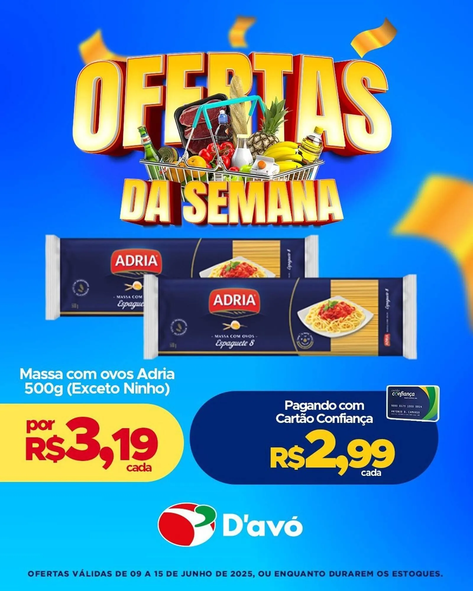Encarte de Catálogo D'avó Supermercado 9 de junho até 15 de junho 2025 - Pagina 3