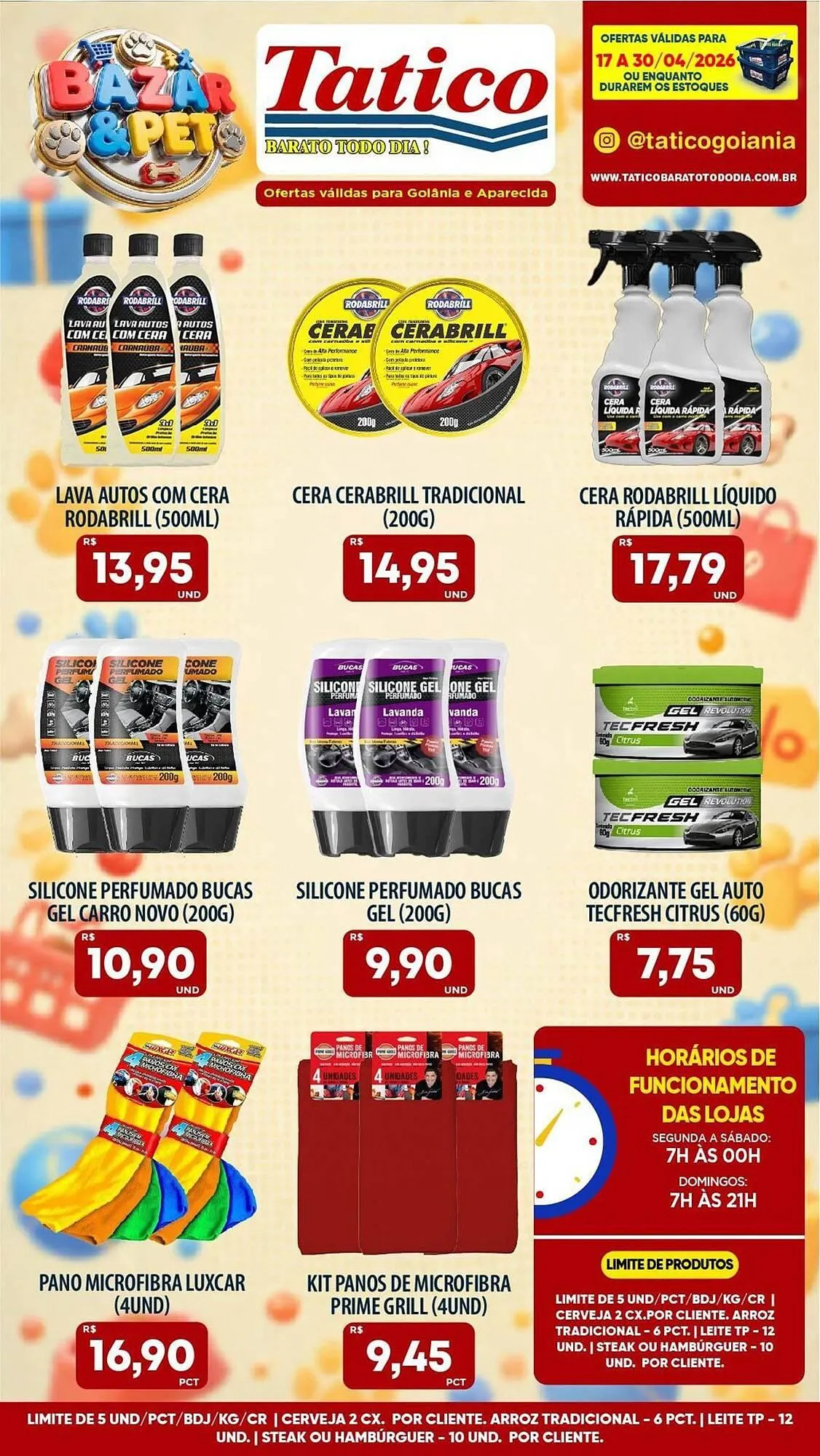 Encarte de Tabloide Tatico 21 de abril até 21 de abril 2026 - Pagina 47