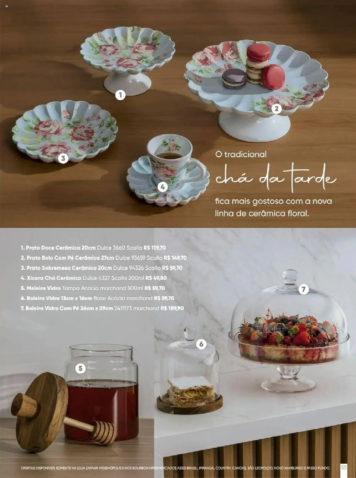 Encarte de Catálogo Zaffari 9 de junho até 10 de outubro 2025 - Pagina 53