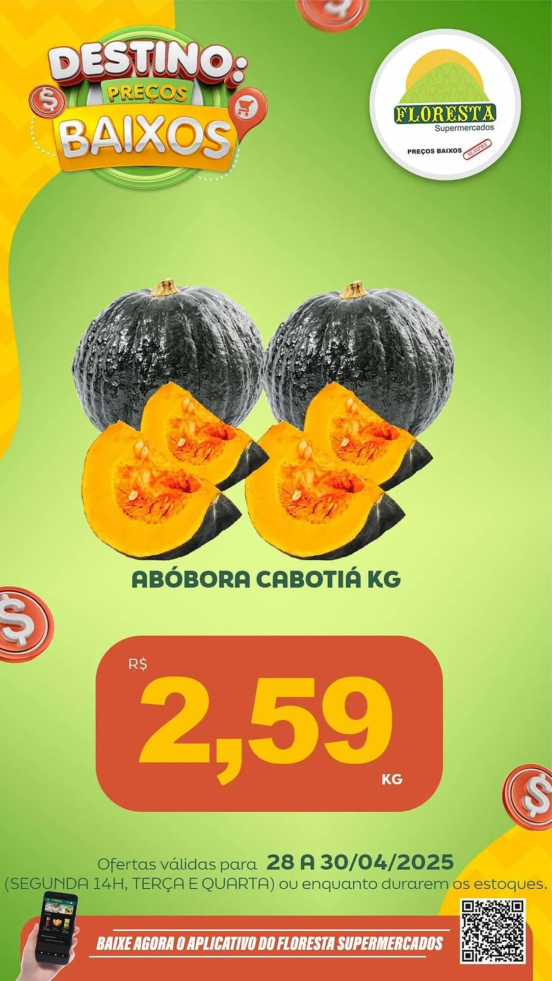 Encarte de Catálogo Floresta Supermercados 29 de abril até 30 de abril 2025 - Pagina 6