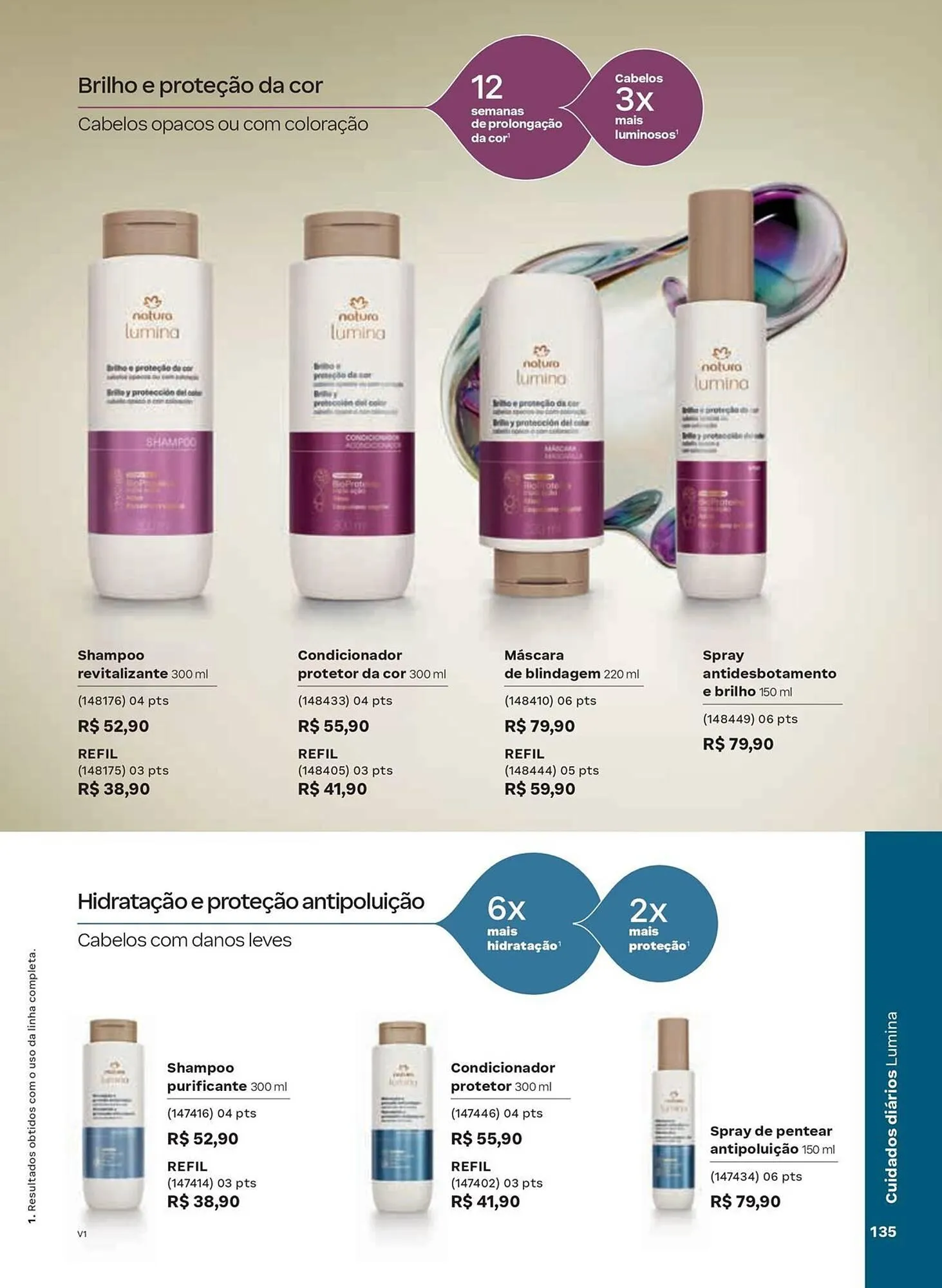 Encarte de Catálogo Natura 1 de janeiro até 31 de janeiro 2026 - Pagina 135