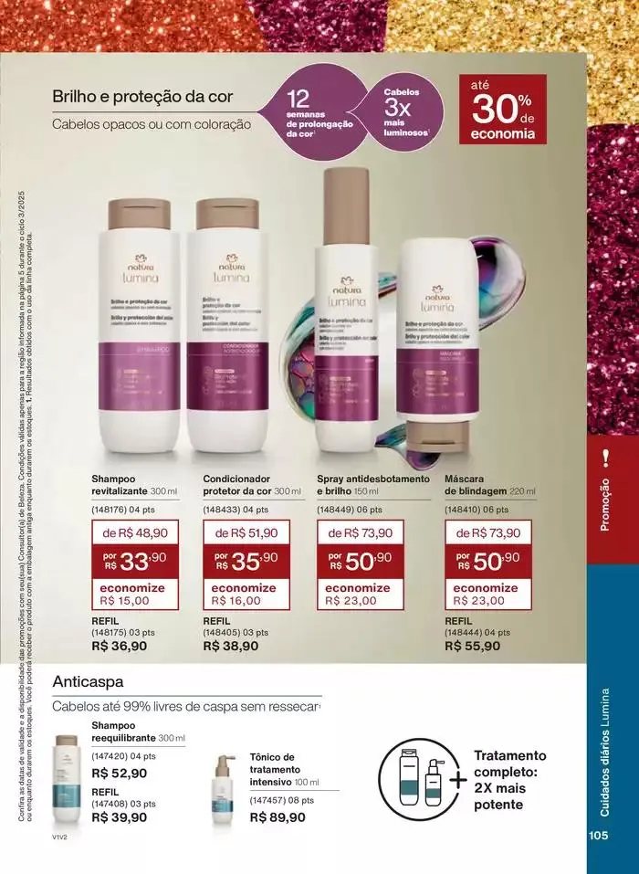 Encarte de Revista Natura Ciclo 3 31 de janeiro até 15 de março 2025 - Pagina 105