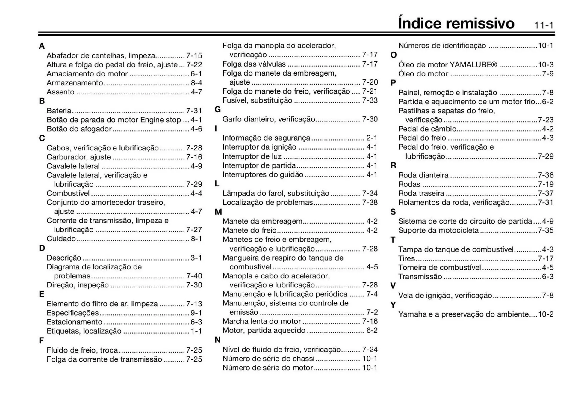 Encarte de Panfleto Yamaha 3 de fevereiro até 31 de dezembro 2026 - Pagina 85