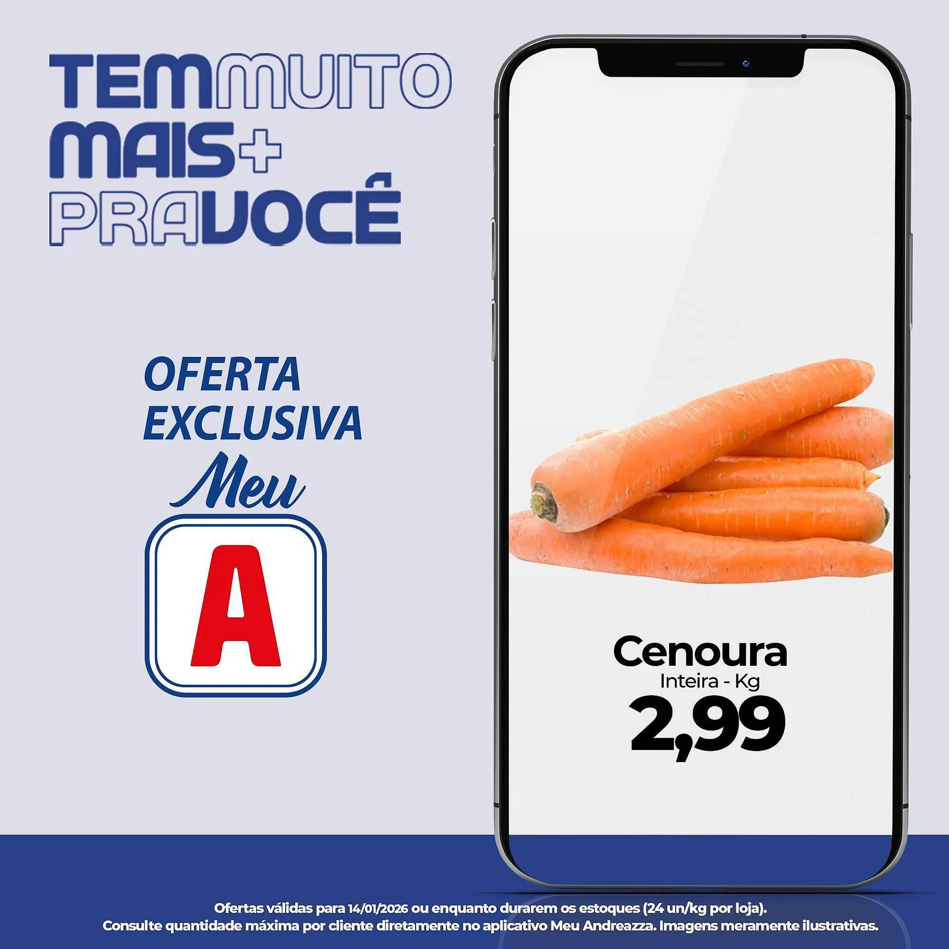 Encarte de Catálogo Supermercados Andreazza 14 de janeiro até 14 de janeiro 2026 - Pagina 4