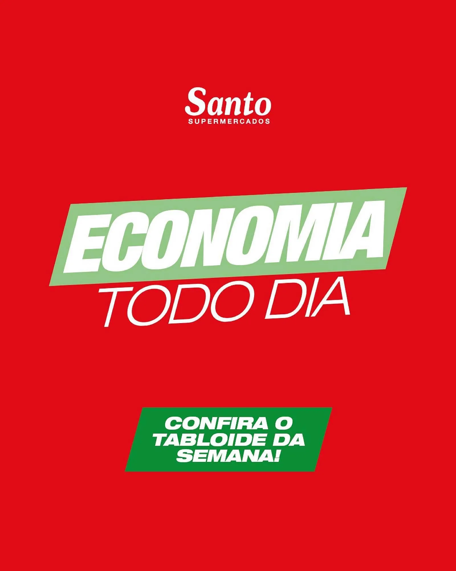 Catálogo Santo Supermercados - 1