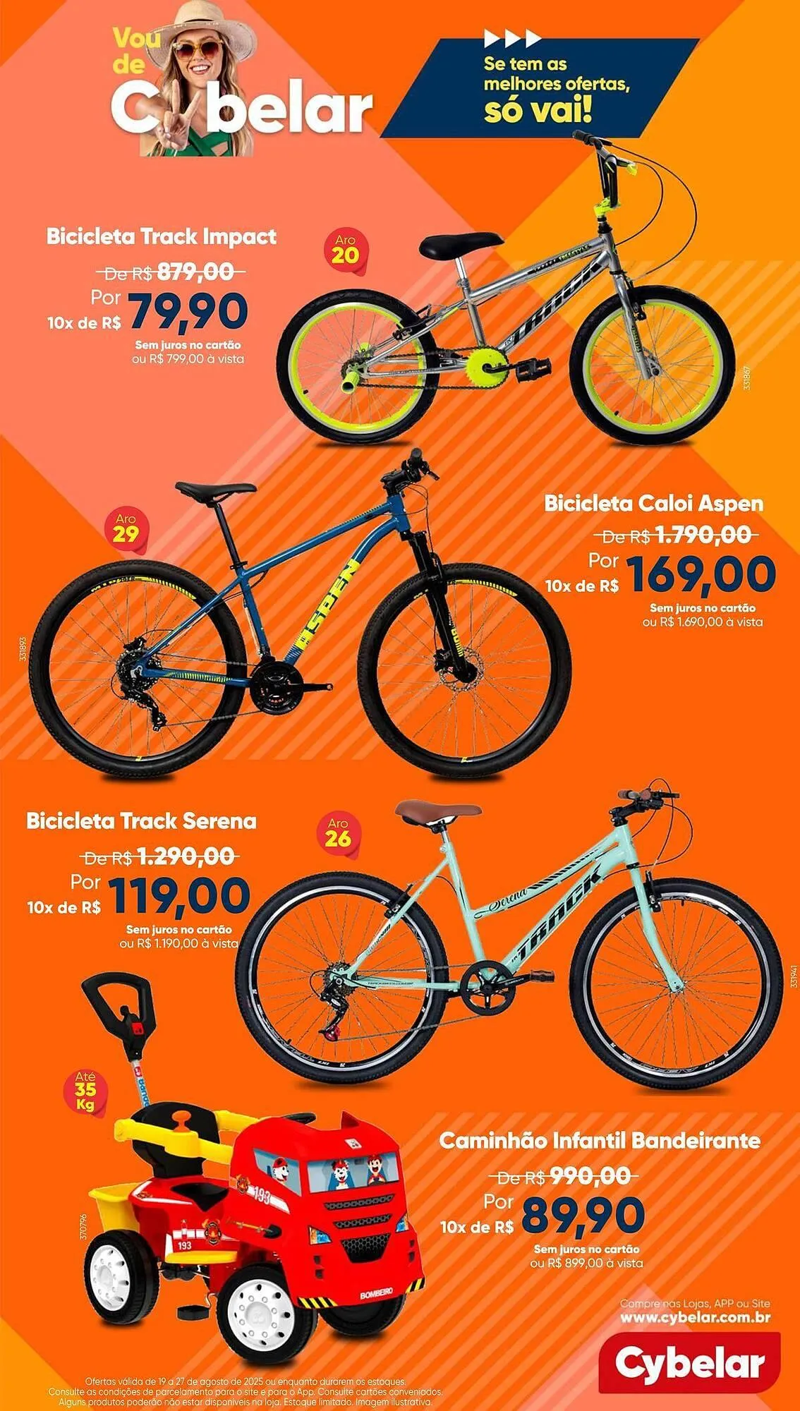 Encarte de Catálogo Cybelar 20 de agosto até 27 de agosto 2025 - Pagina 4