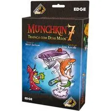 Jogo Munchkin 7: Trapaça com Duas Mãos (Expansão)