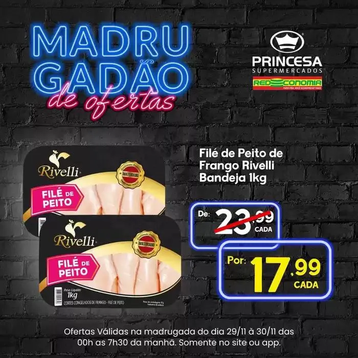 Encarte de Encarte Princesa Supermercados 27 de novembro até 30 de novembro 2024 - Pagina 5