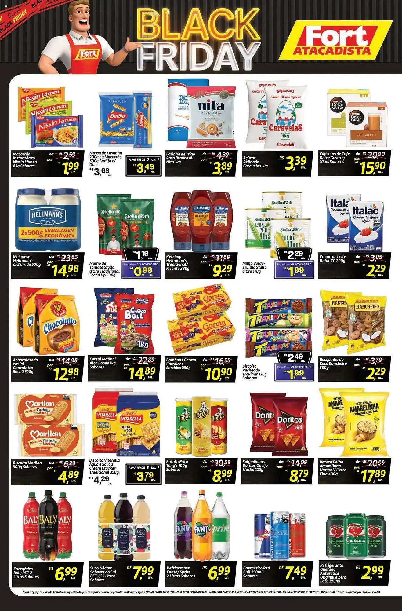 Encarte de Tabloide Fort Atacadista 28 de novembro até 29 de novembro 2025 - Pagina 2