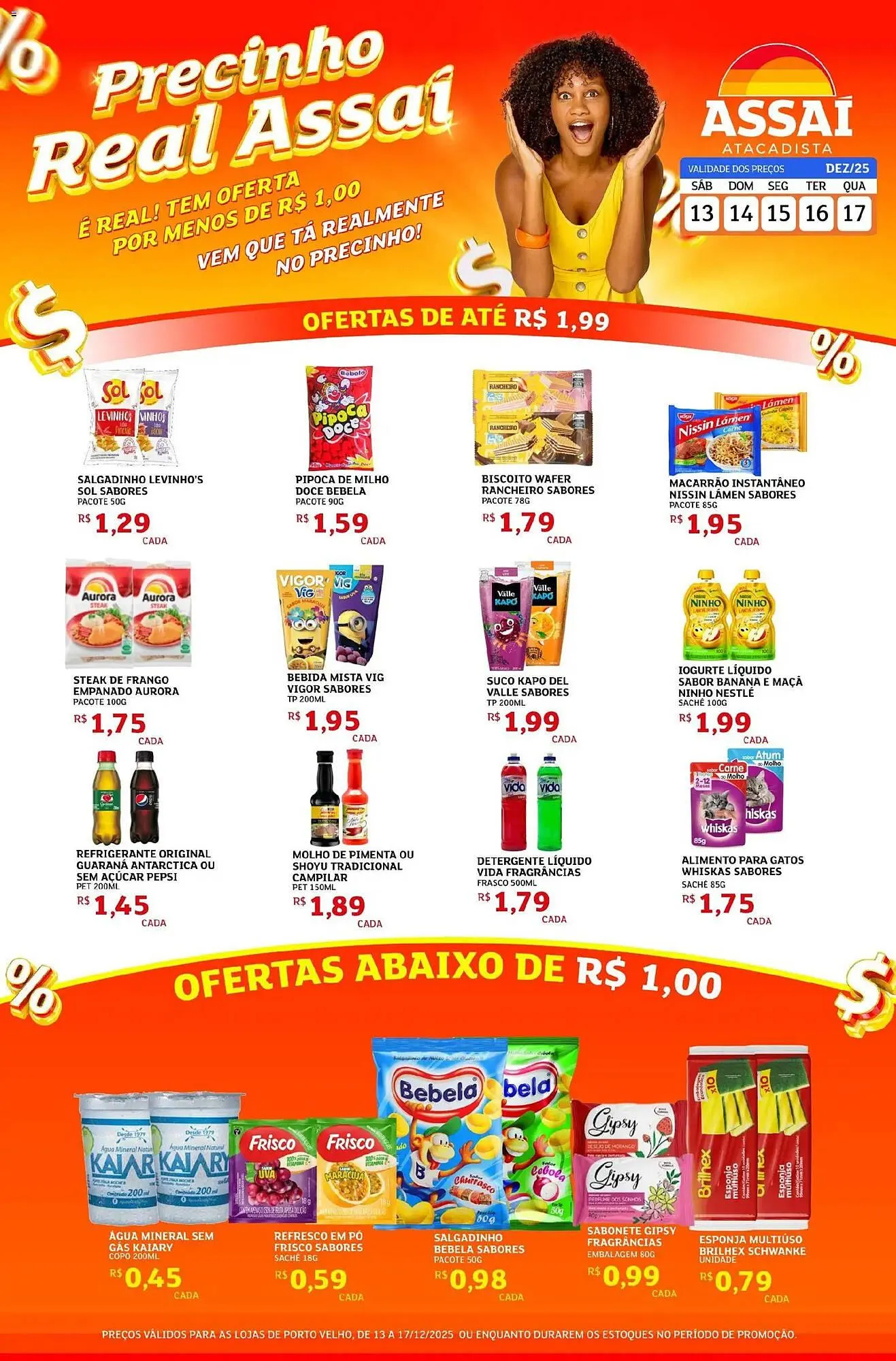 Encarte de Encarte Assaí Atacadista 13 de dezembro até 17 de dezembro 2025 - Pagina 1