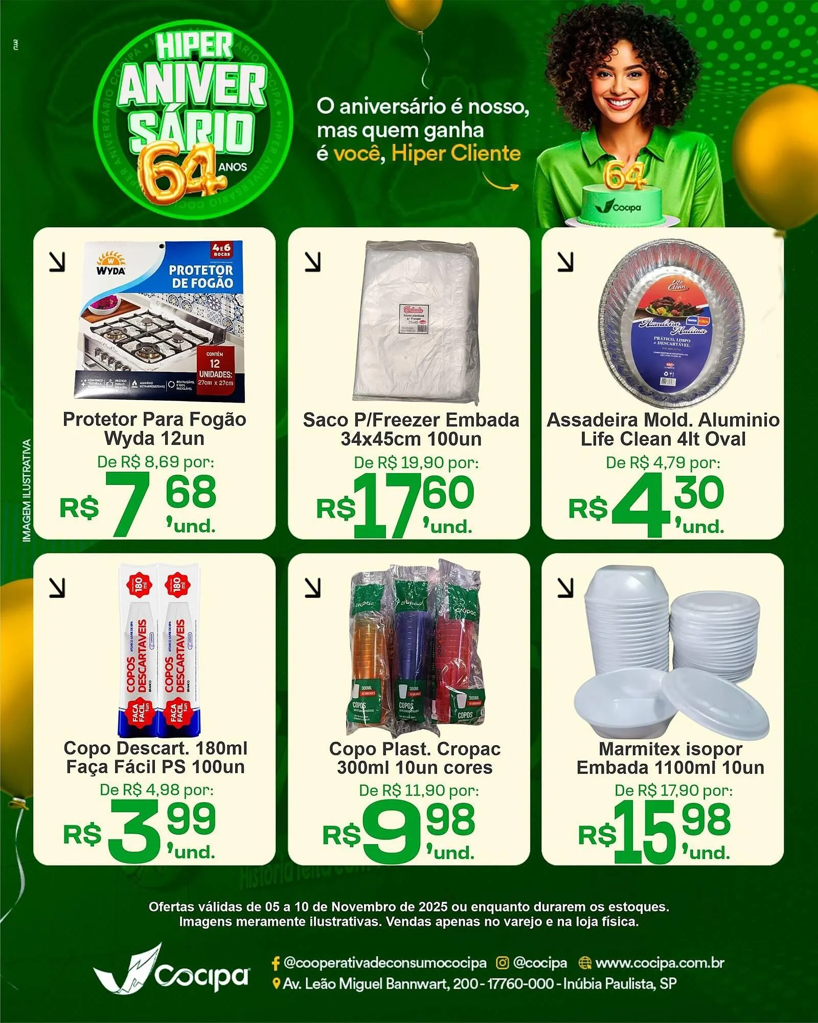 Encarte de Catálogo Cocipa 5 de novembro até 10 de novembro 2025 - Pagina 4