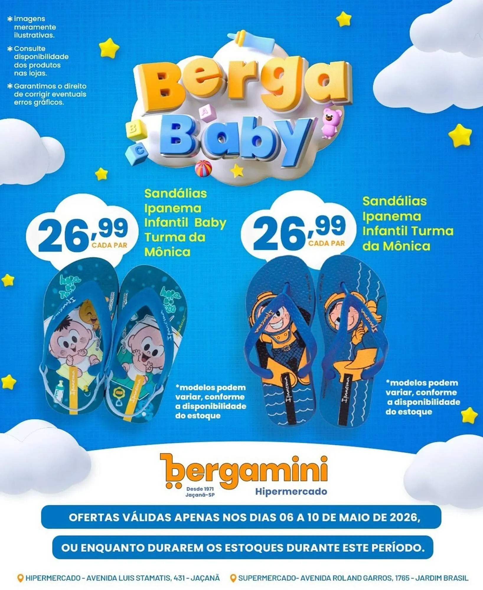 Encarte de Catálogo Supermercado Bergamini 6 de maio até 10 de maio 2026 - Pagina 5
