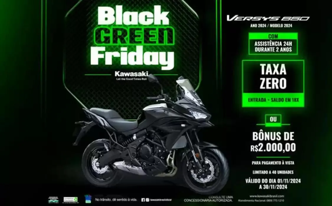 Encarte de Black Green Friday 11 de novembro até 30 de novembro 2024 - Pagina 2