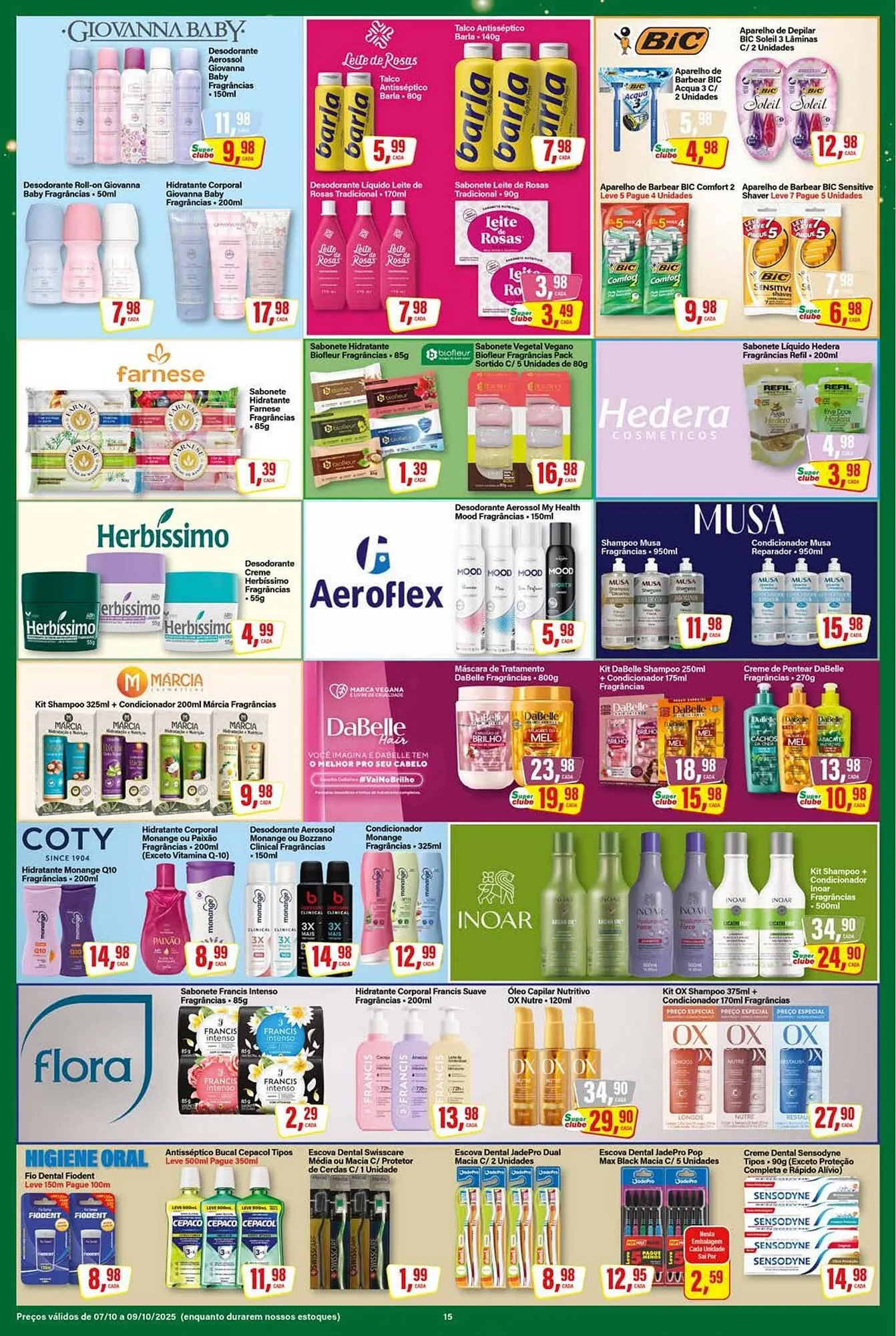 Encarte de Encarte Rede Supermarket 7 de outubro até 9 de outubro 2025 - Pagina 15