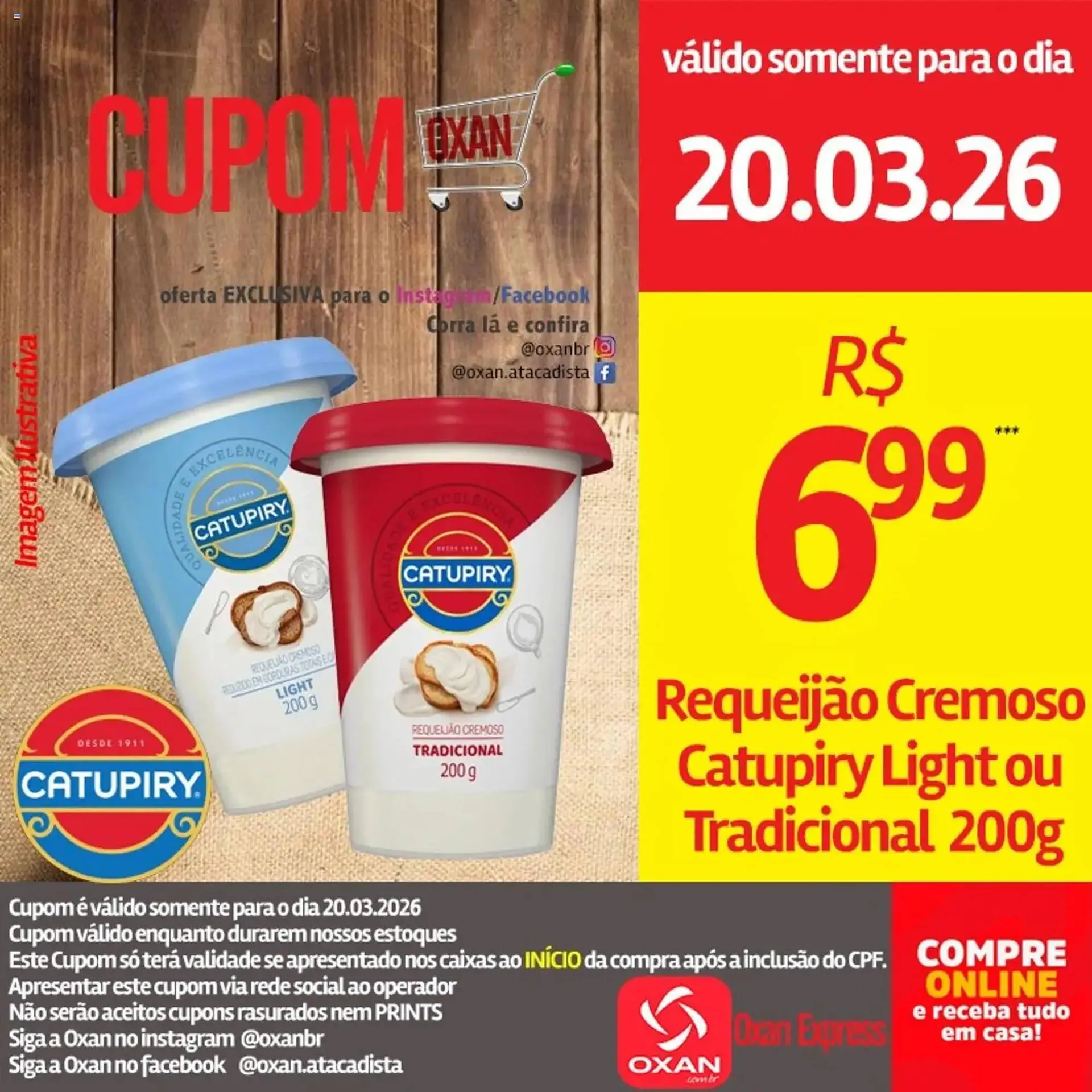 Encarte de Catálogo Oxan Atacadista 20 de março até 20 de março 2026 - Pagina 16