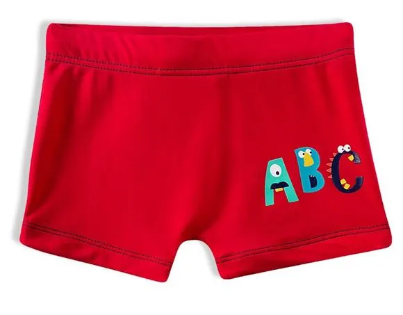 shorts praia toddler com estampa abc proteção uv50+