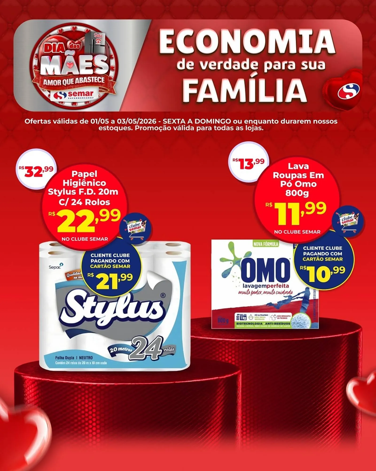 Encarte de Folheto Semar Supermercado 1 de maio até 3 de maio 2026 - Pagina 10