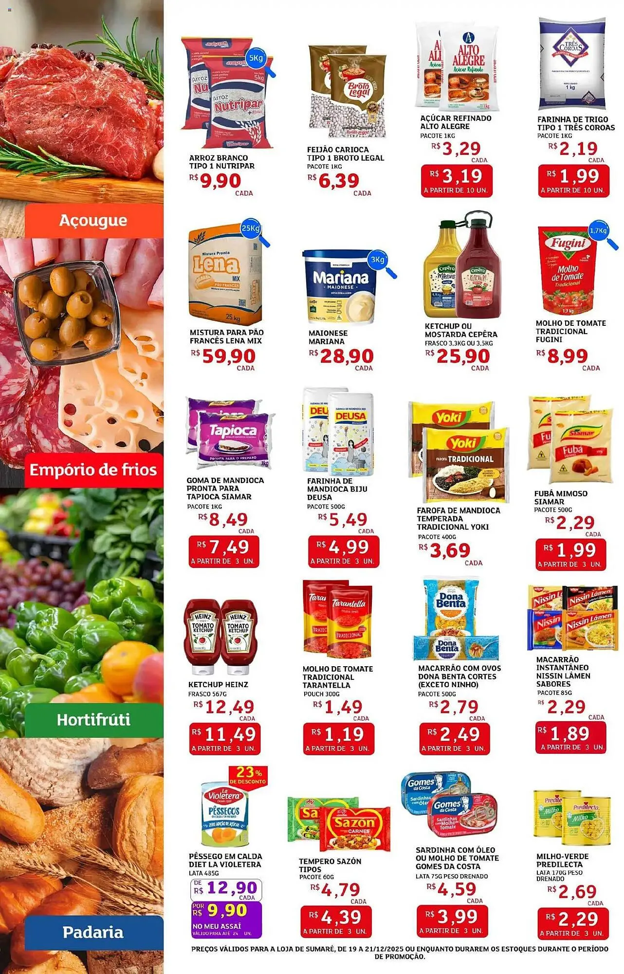 Encarte de Encarte Assaí Atacadista 19 de dezembro até 21 de dezembro 2025 - Pagina 2