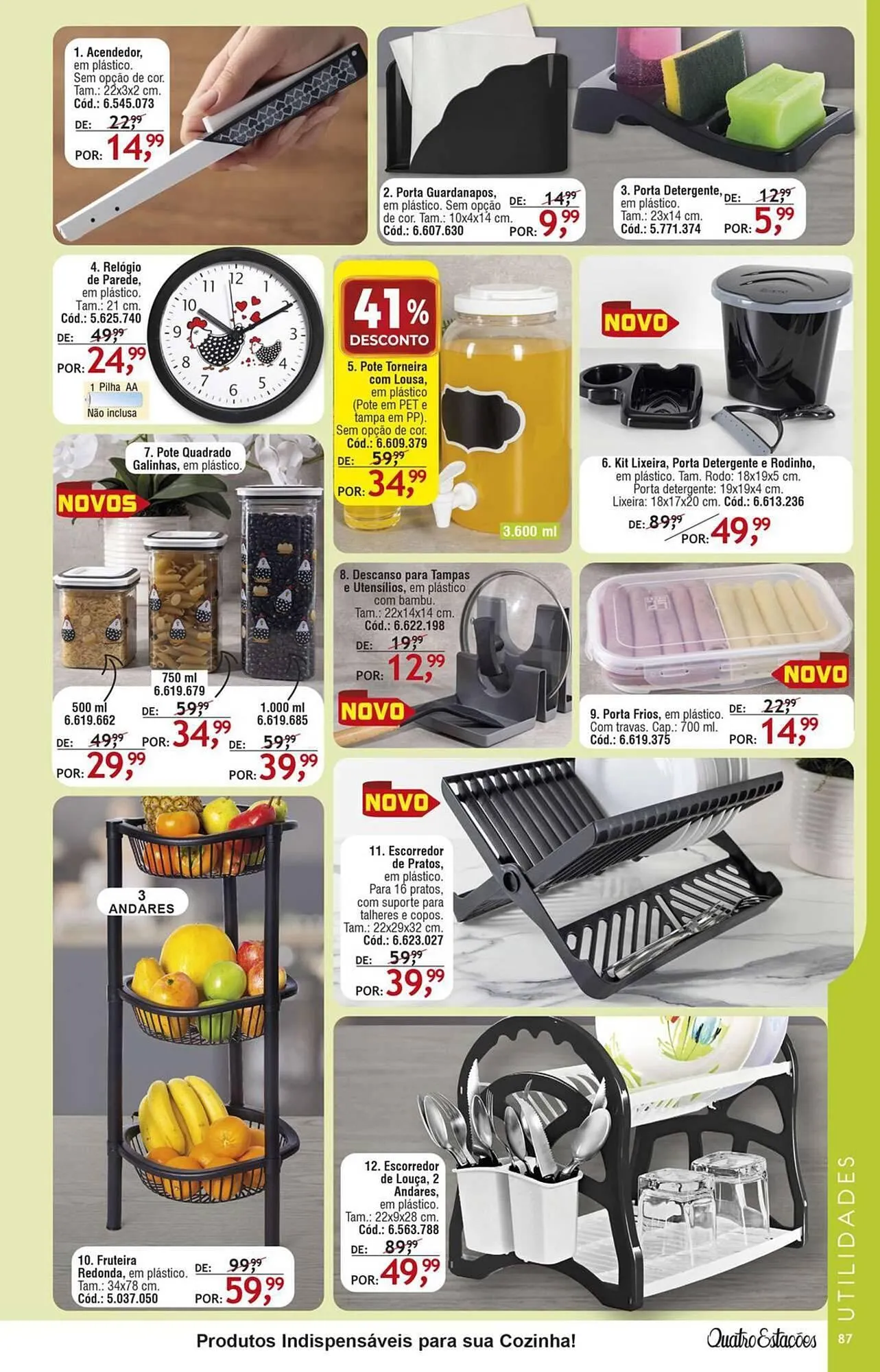 Encarte de Catálogo Quatro Estações 28 de abril até 30 de abril 2025 - Pagina 83