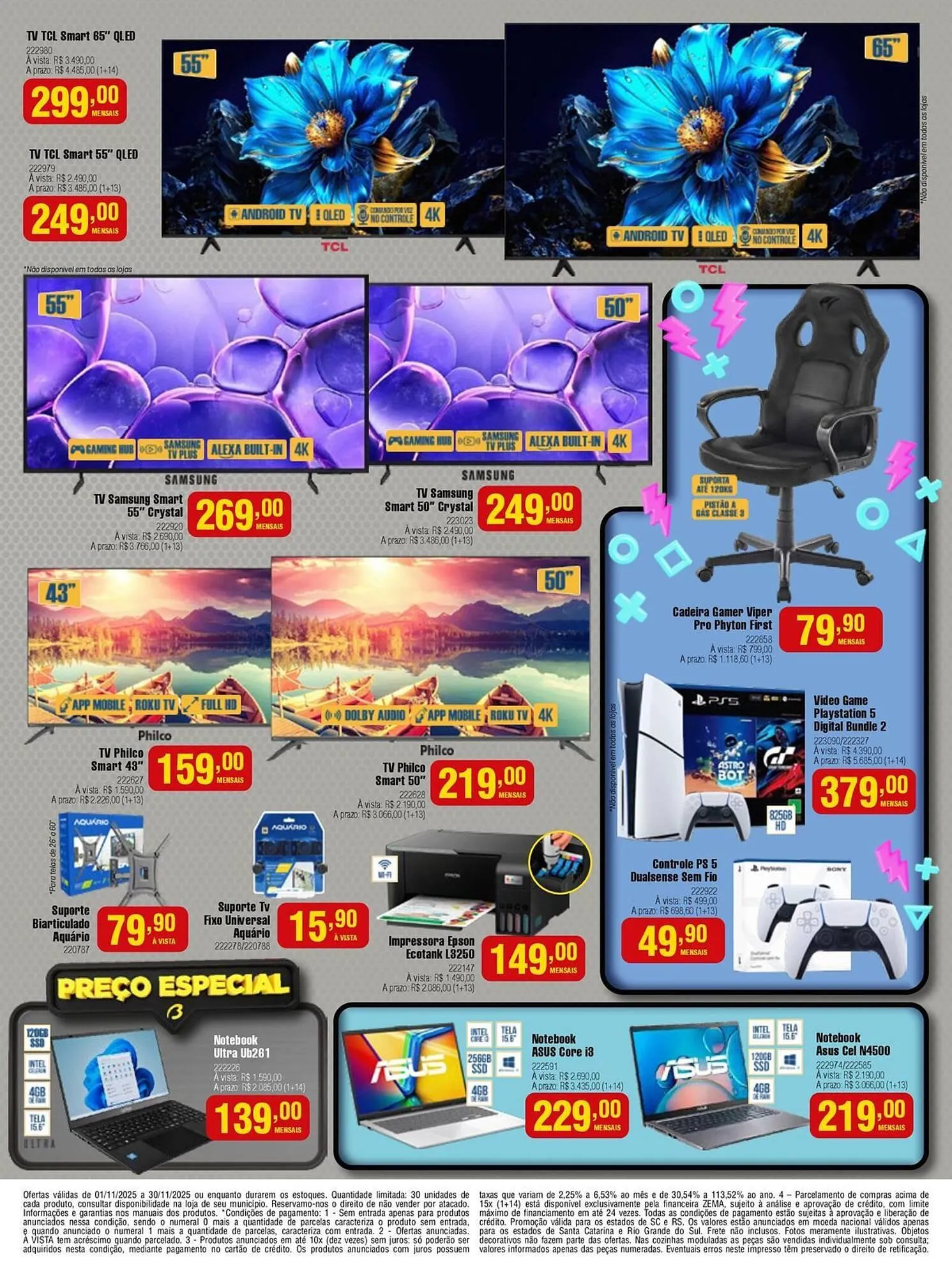 Encarte de Catálogo Berlanda 14 de novembro até 30 de novembro 2025 - Pagina 23