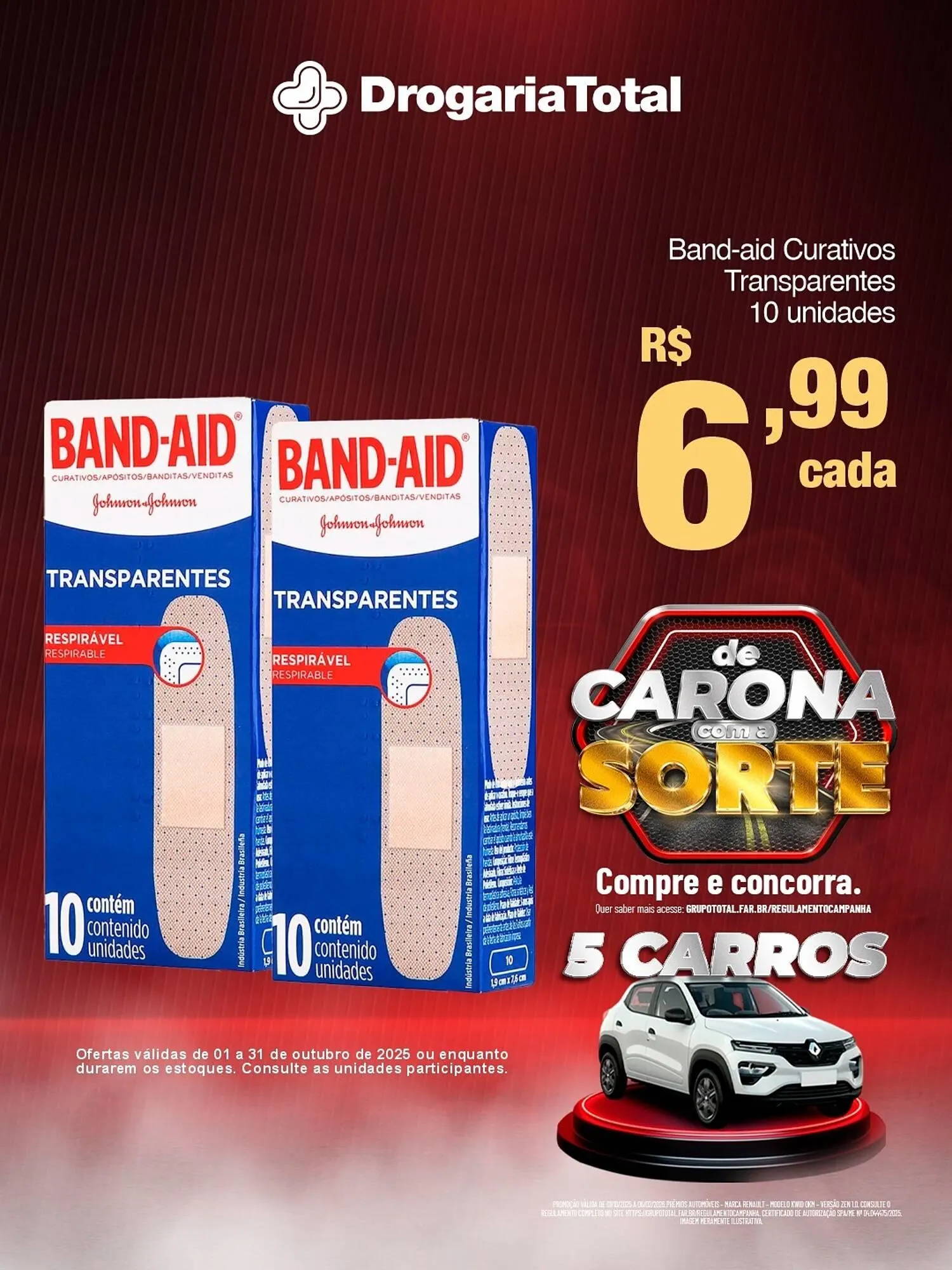 Encarte de Catálogo Drogaria Total 13 de outubro até 31 de outubro 2025 - Pagina 2