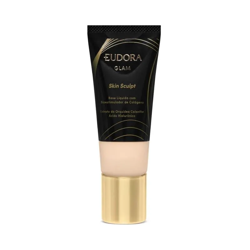 Base Líquida Semi Matte Glam Skin Sculpt Cor 05 30ml