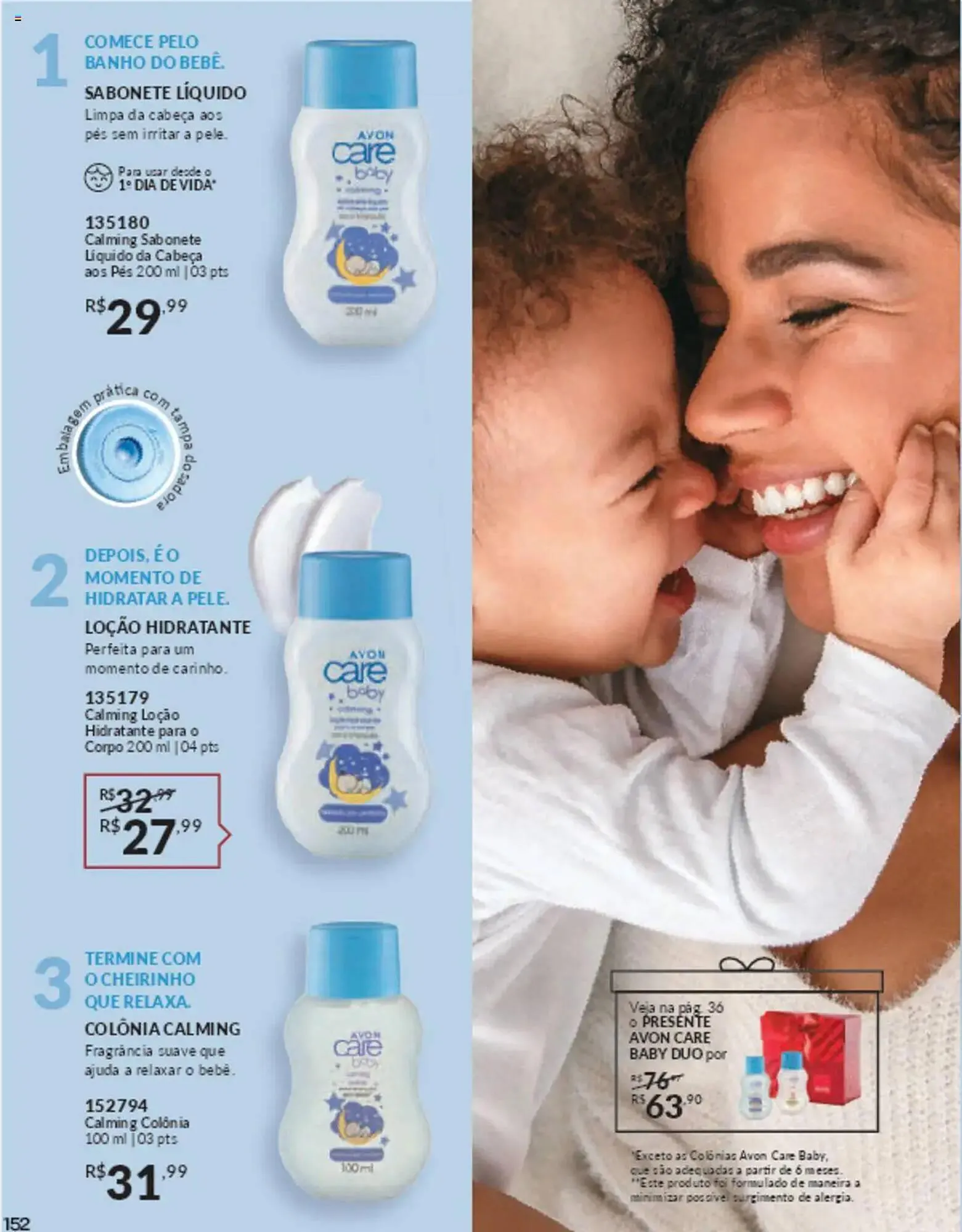 Encarte de Catálogo Avon 10 de março até 30 de junho 2025 - Pagina 152