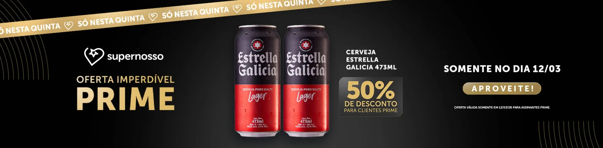 Encarte de Folheto Super Nosso 10 de abril até 16 de abril 2026 - Pagina 26