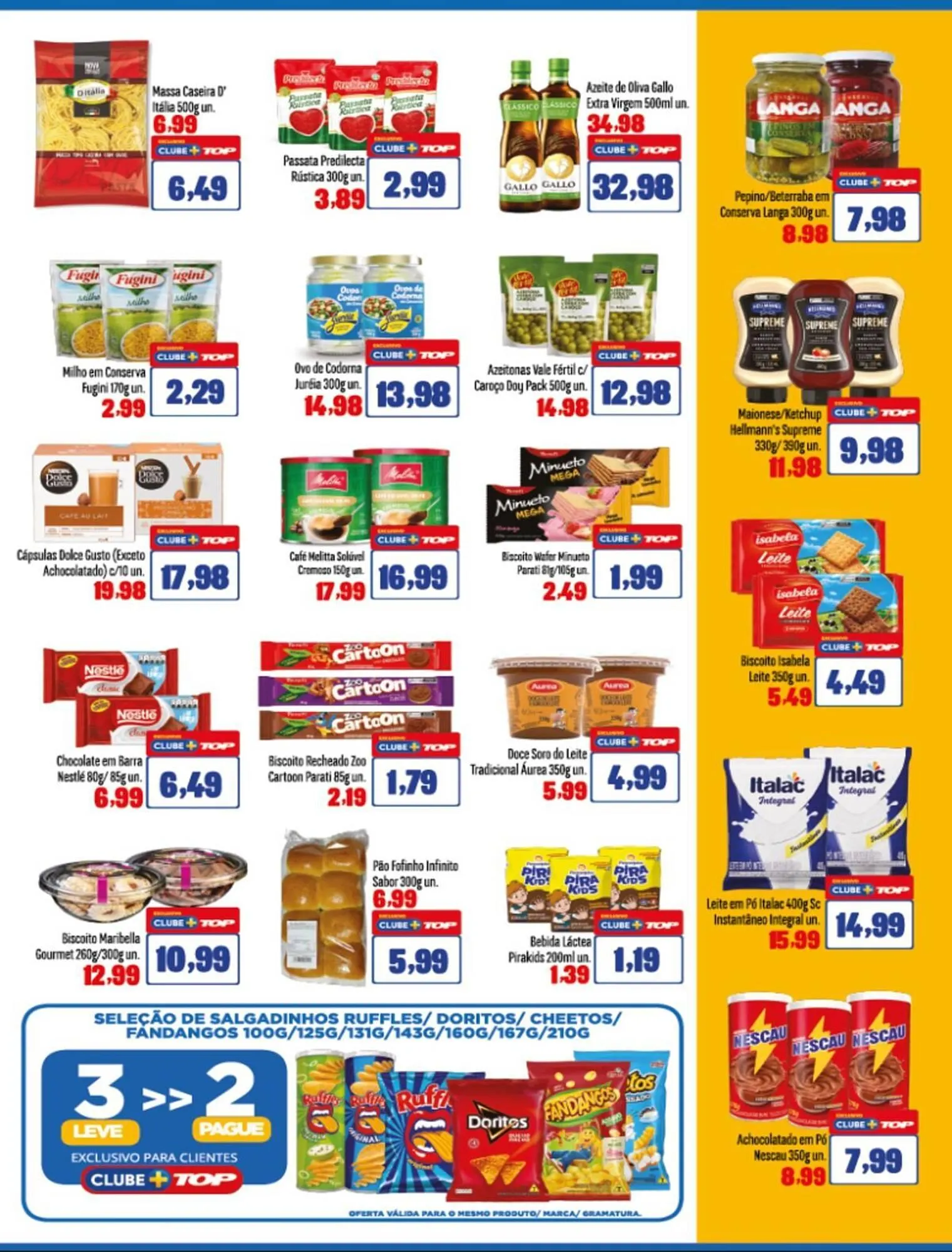 Encarte de Encarte Rede Top 9 de janeiro até 11 de janeiro 2026 - Pagina 2