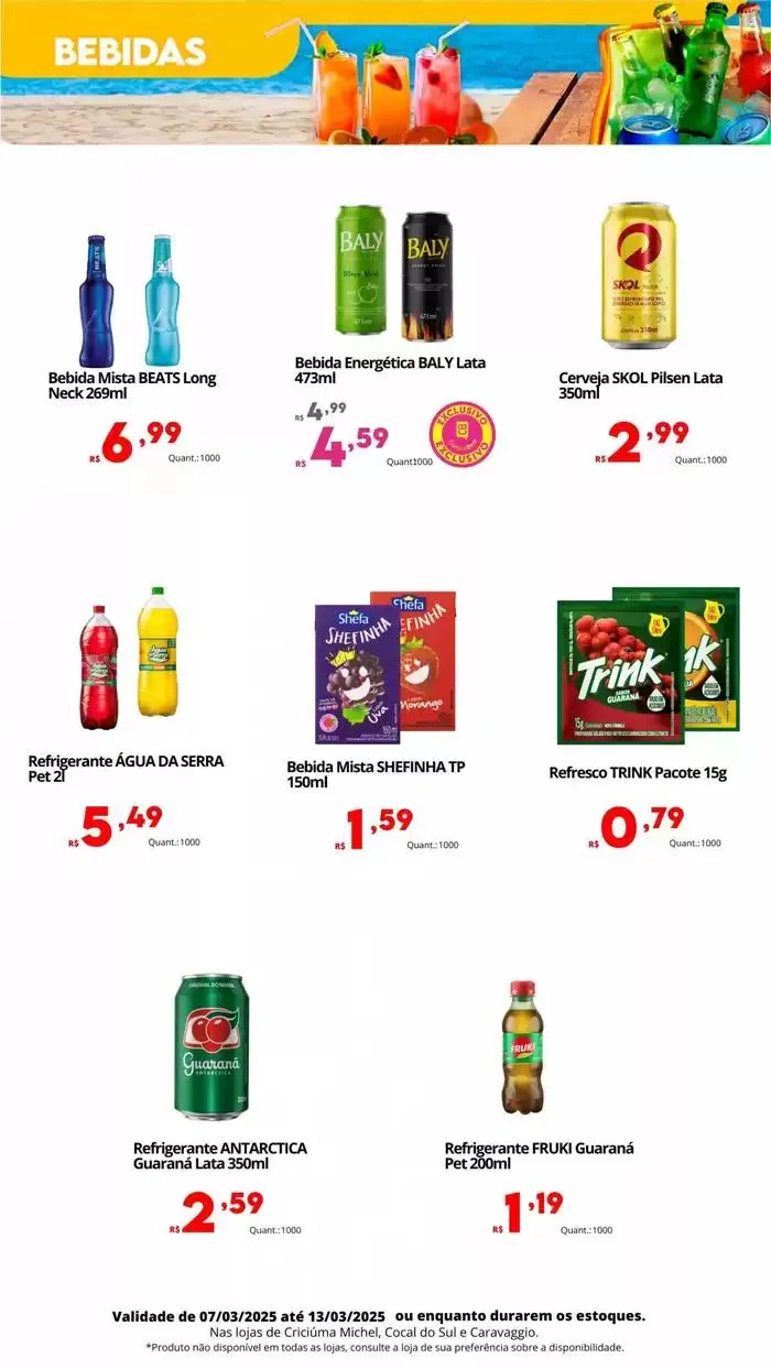 Encarte de Encarte Semanal - CO. 7 de março até 13 de março 2025 - Pagina 9