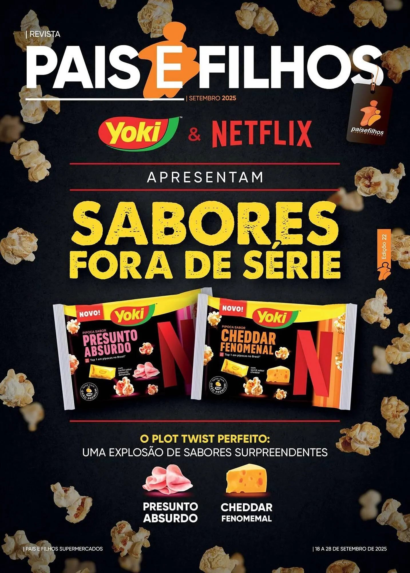 Catálogo Pais e Filhos Supermercados - 1