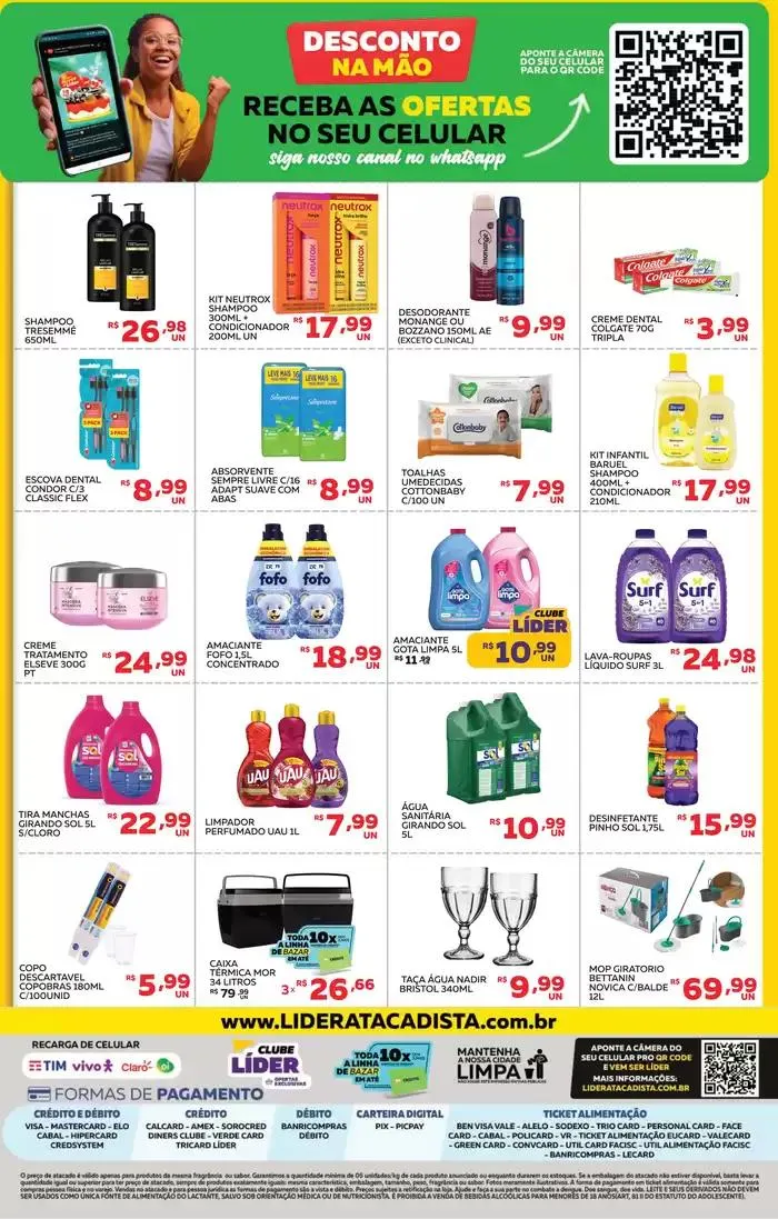 Encarte de ENCARTE SEMANAL 3 de março até 7 de março 2025 - Pagina 4