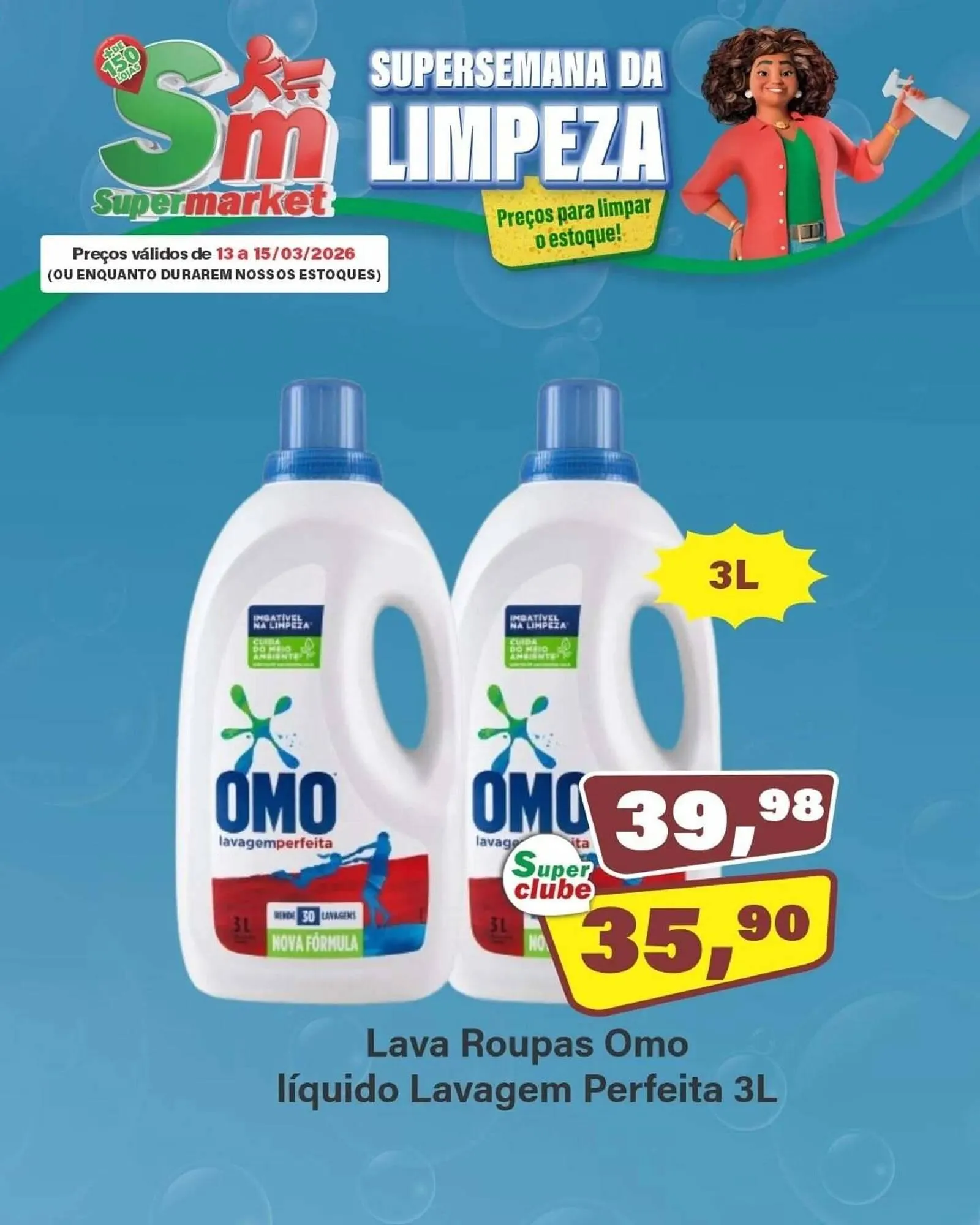 Encarte de Catálogo Floresta Supermercados 13 de março até 15 de março 2026 - Pagina 2