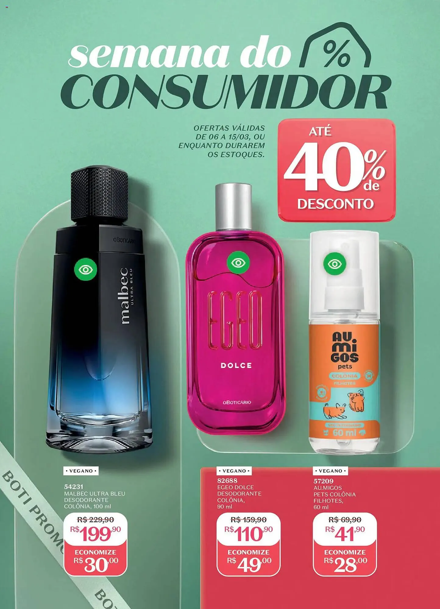 Encarte de Catálogo O Boticário 2 de março até 23 de março 2026 - Pagina 6