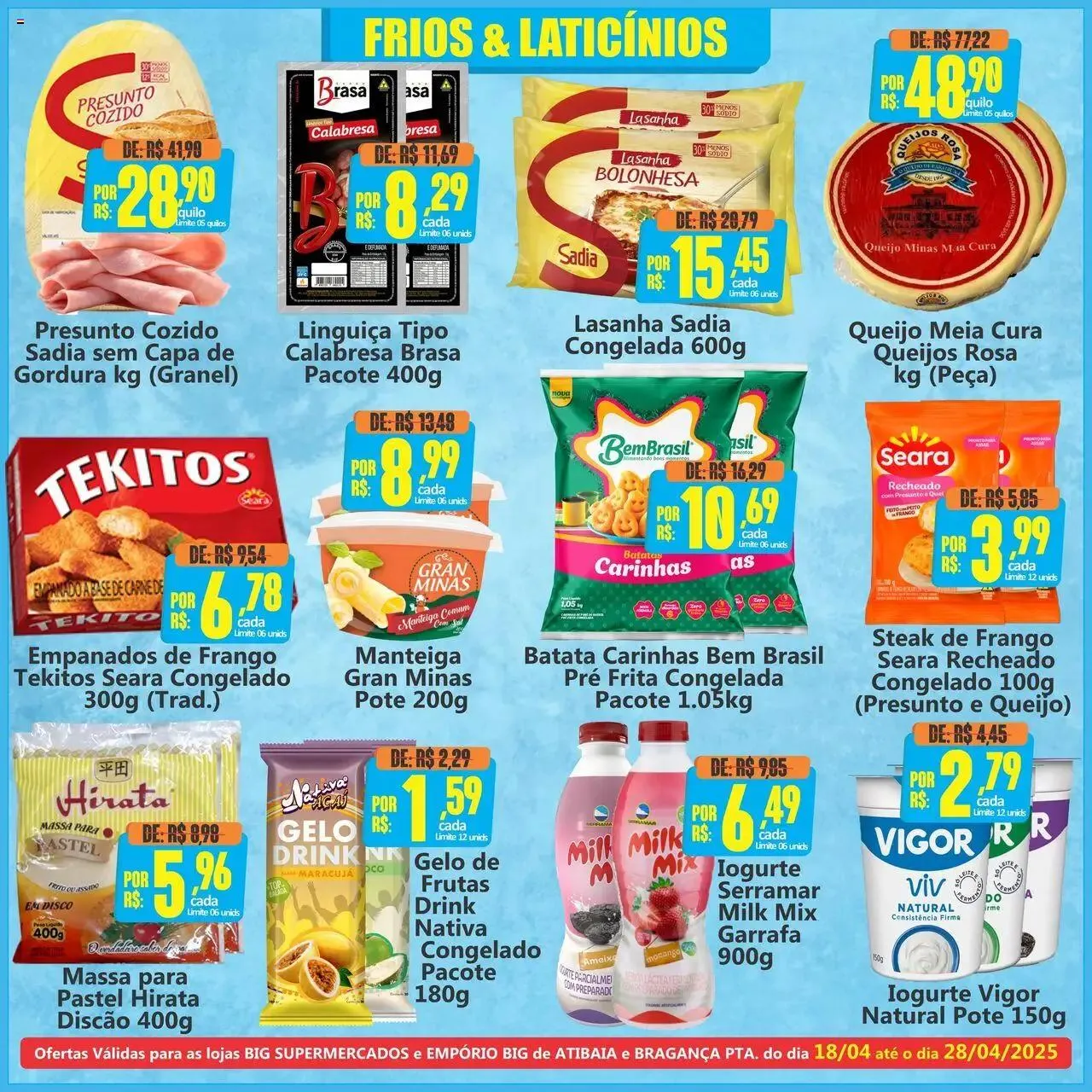 Encarte de Big Supermercados - Ofertas da semana 18 de abril até 28 de abril 2025 - Pagina 5