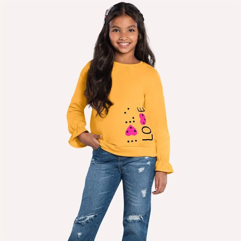 Blusa Infantil Menina Kyly