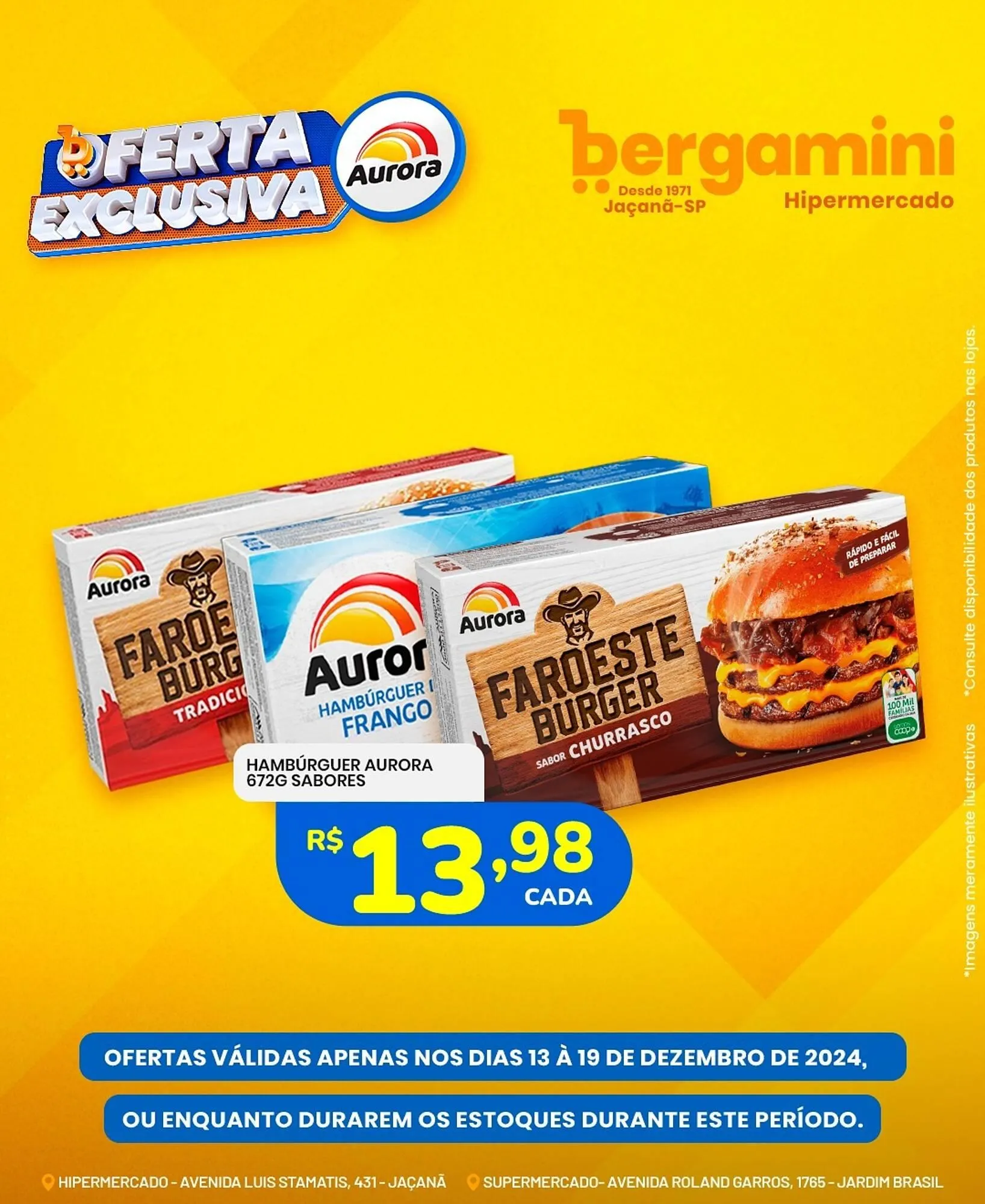 Encarte de Catálogo Supermercado Bergamini 13 de dezembro até 19 de dezembro 2024 - Pagina 5