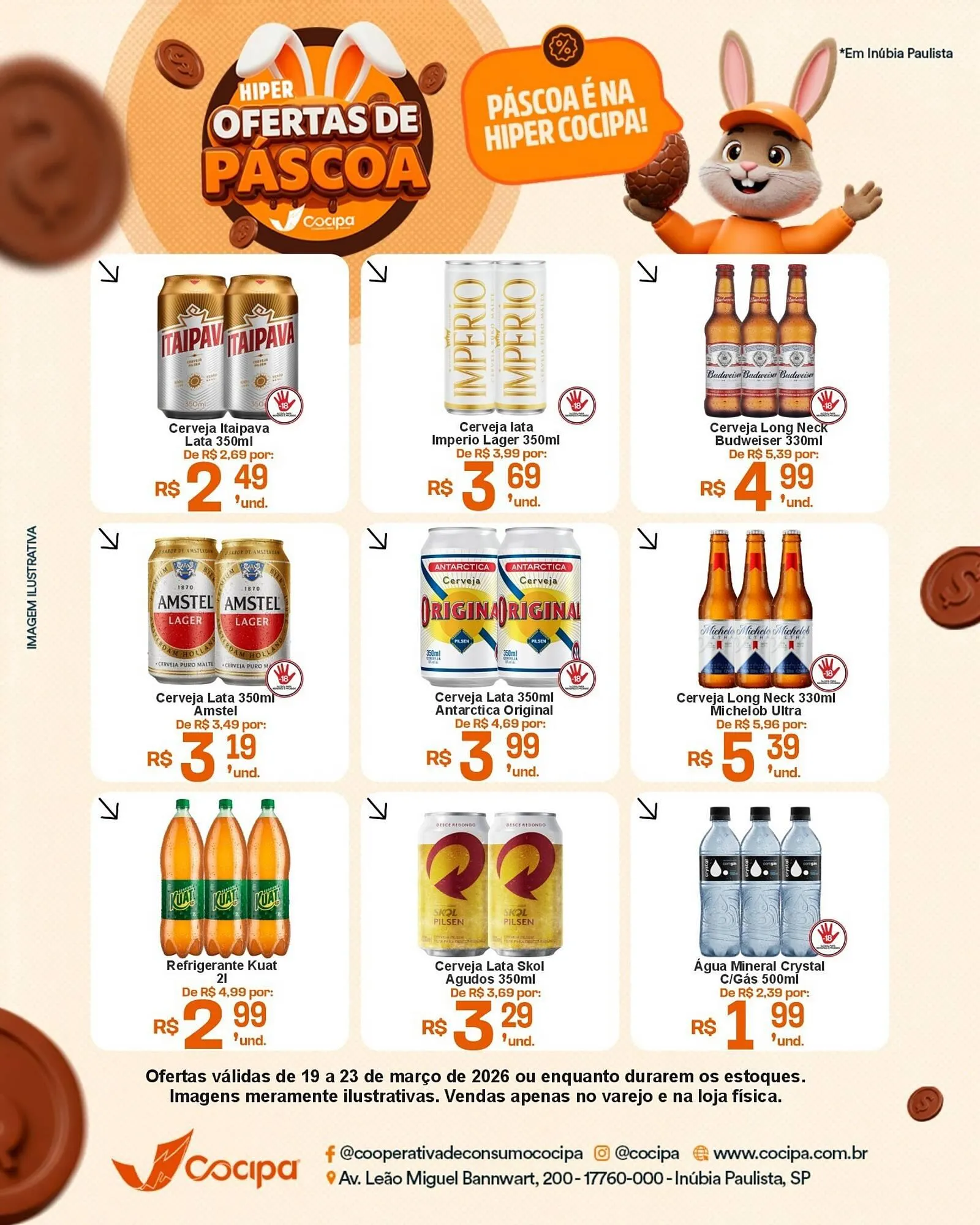 Encarte de Catálogo Cocipa 19 de março até 23 de março 2026 - Pagina 2