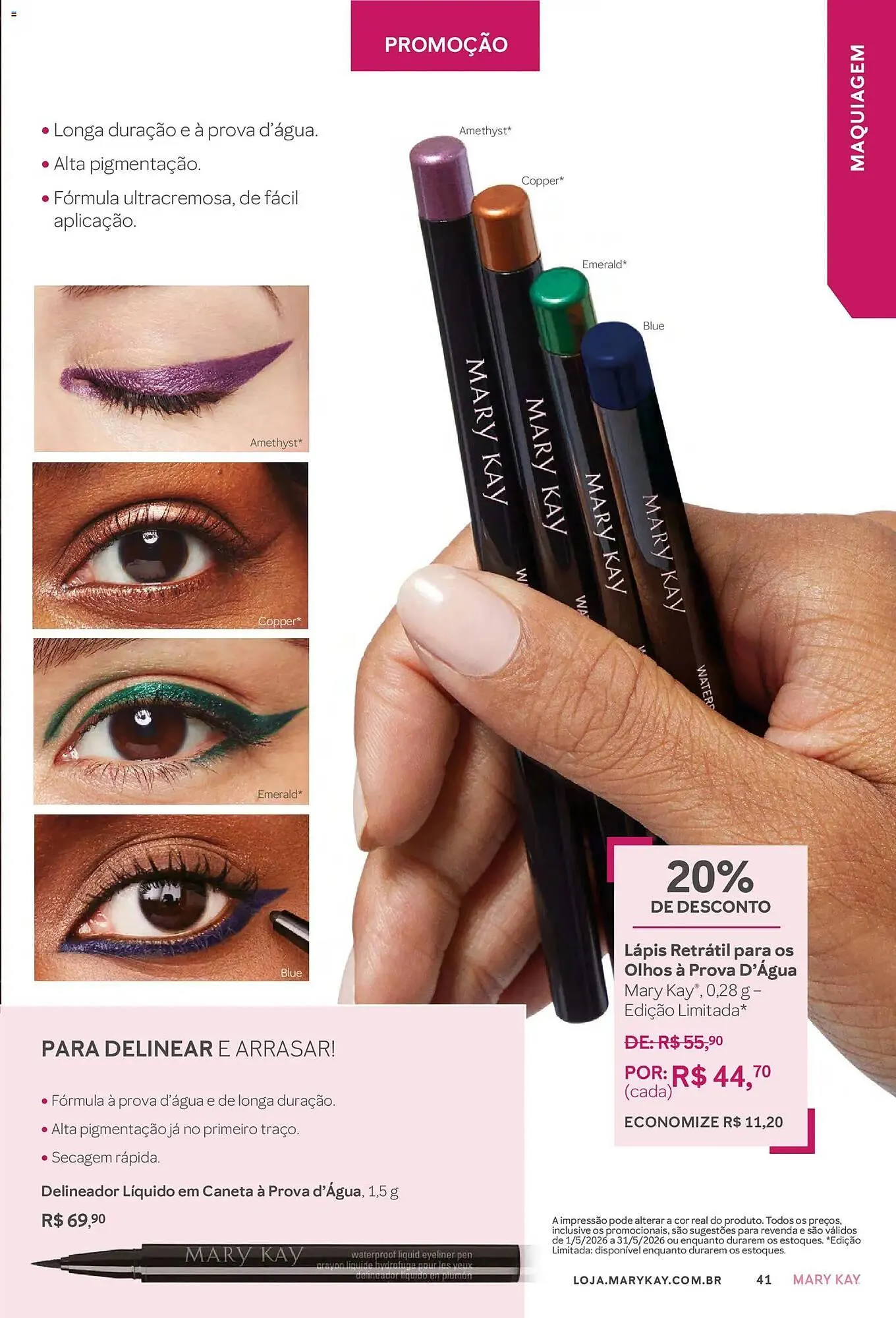 Encarte de Revista Mary Kay 1 de maio até 31 de maio 2026 - Pagina 41