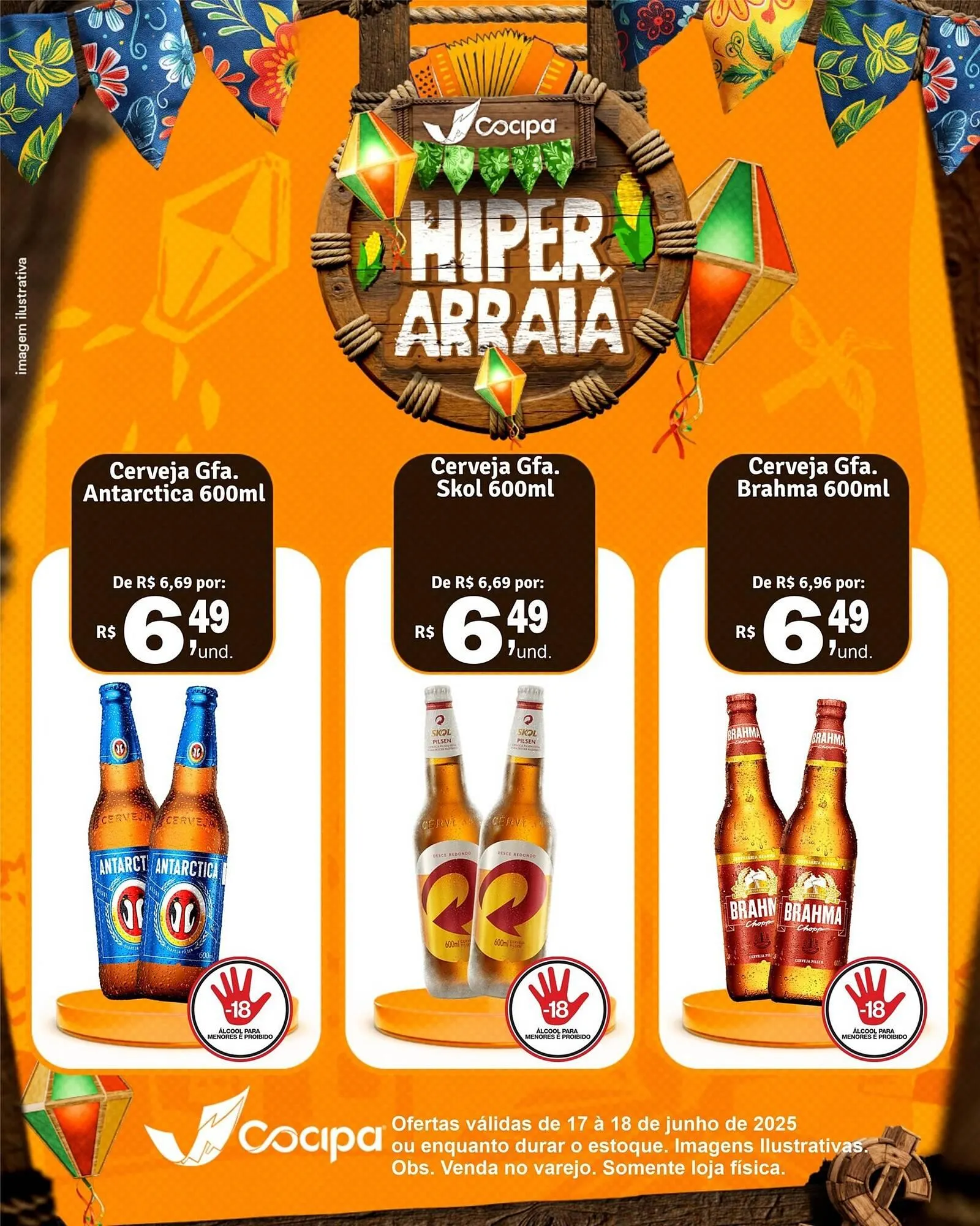 Encarte de Catálogo Cocipa 17 de junho até 18 de junho 2025 - Pagina 4