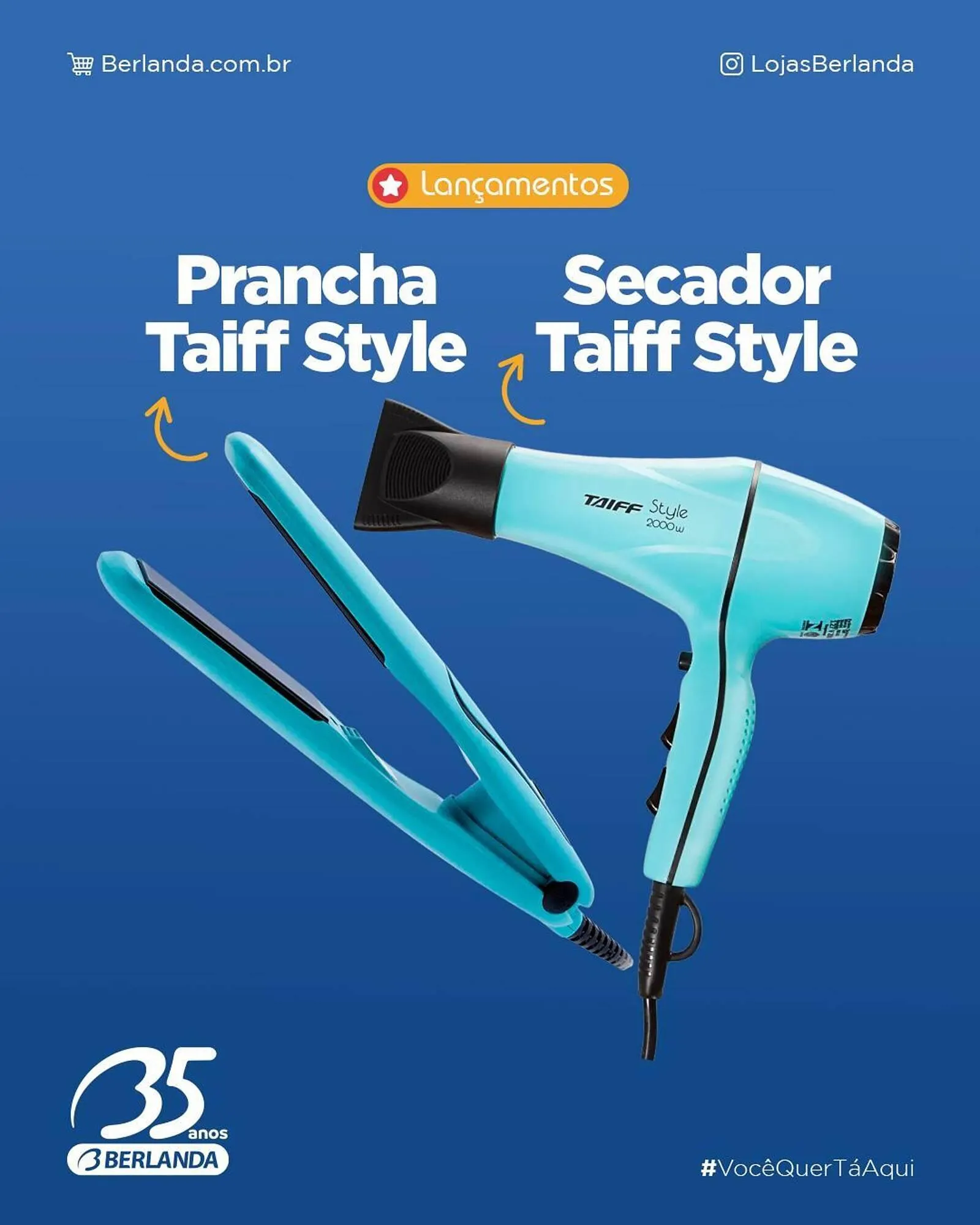 Encarte de Catálogo Berlanda 17 de março até 25 de março 2026 - Pagina 1