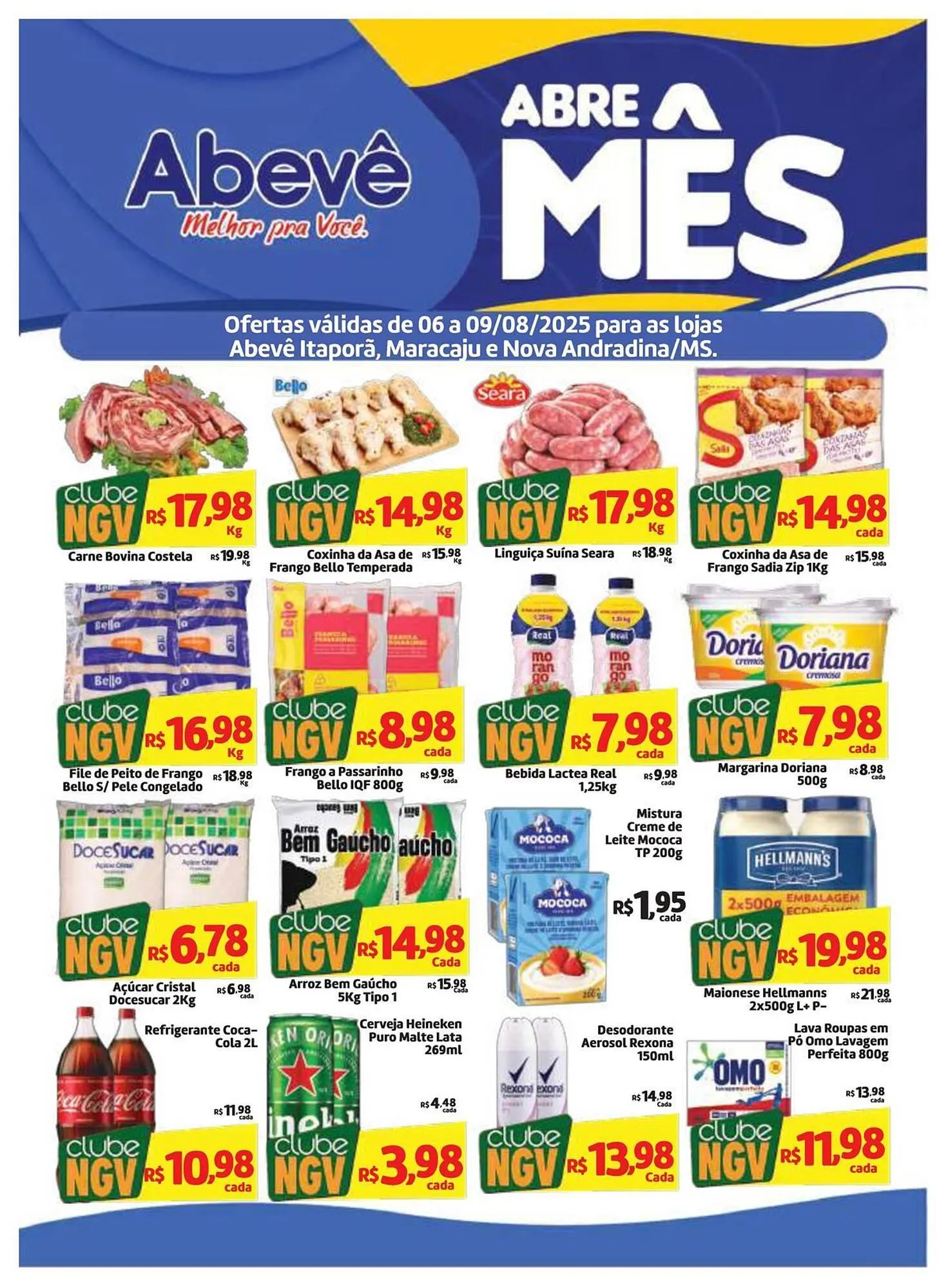 Catálogo Abevê Supermercados - 1