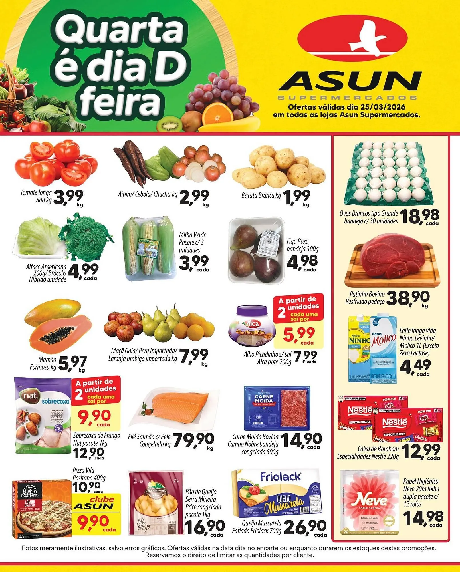 Encarte de Encarte Asun 25 de março até 25 de março 2026 - Pagina 1