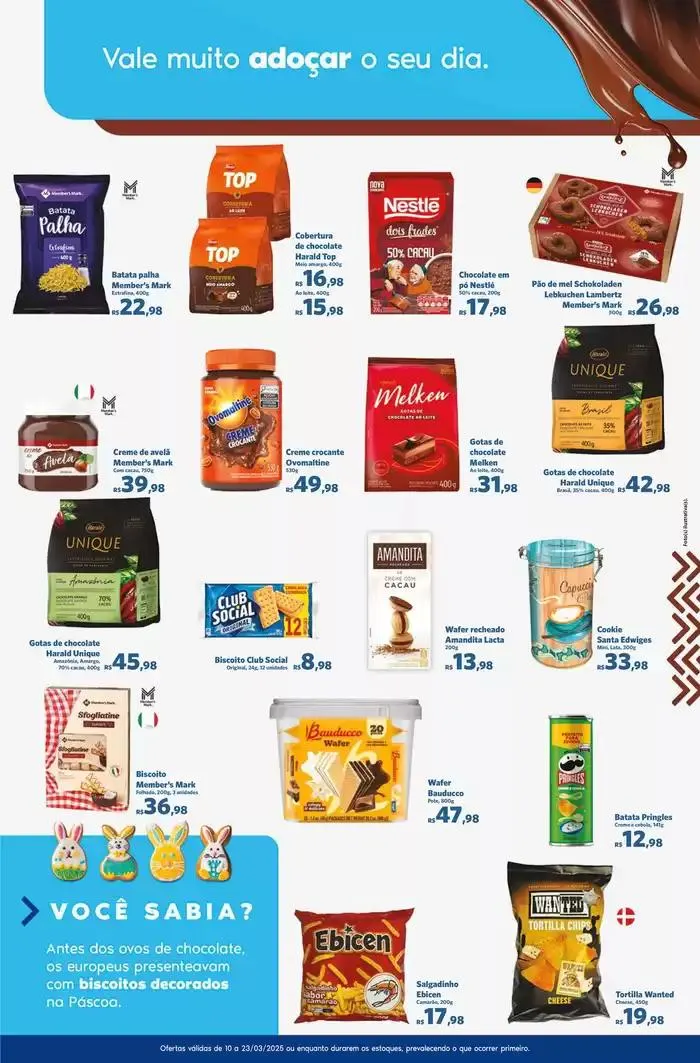 Encarte de Nossas melhores pechinchas 10 de março até 23 de março 2025 - Pagina 4
