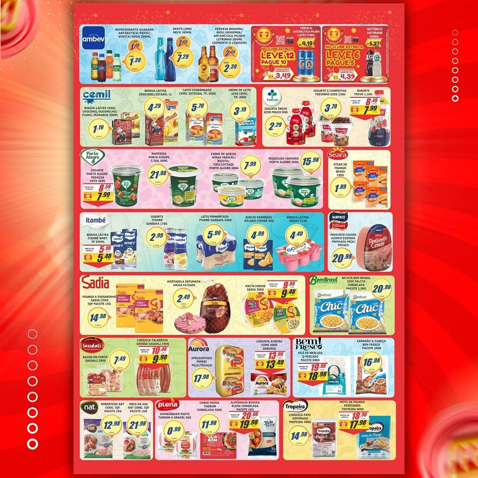 Encarte de Catálogo Super Varejista 3 de julho até 6 de julho 2025 - Pagina 3